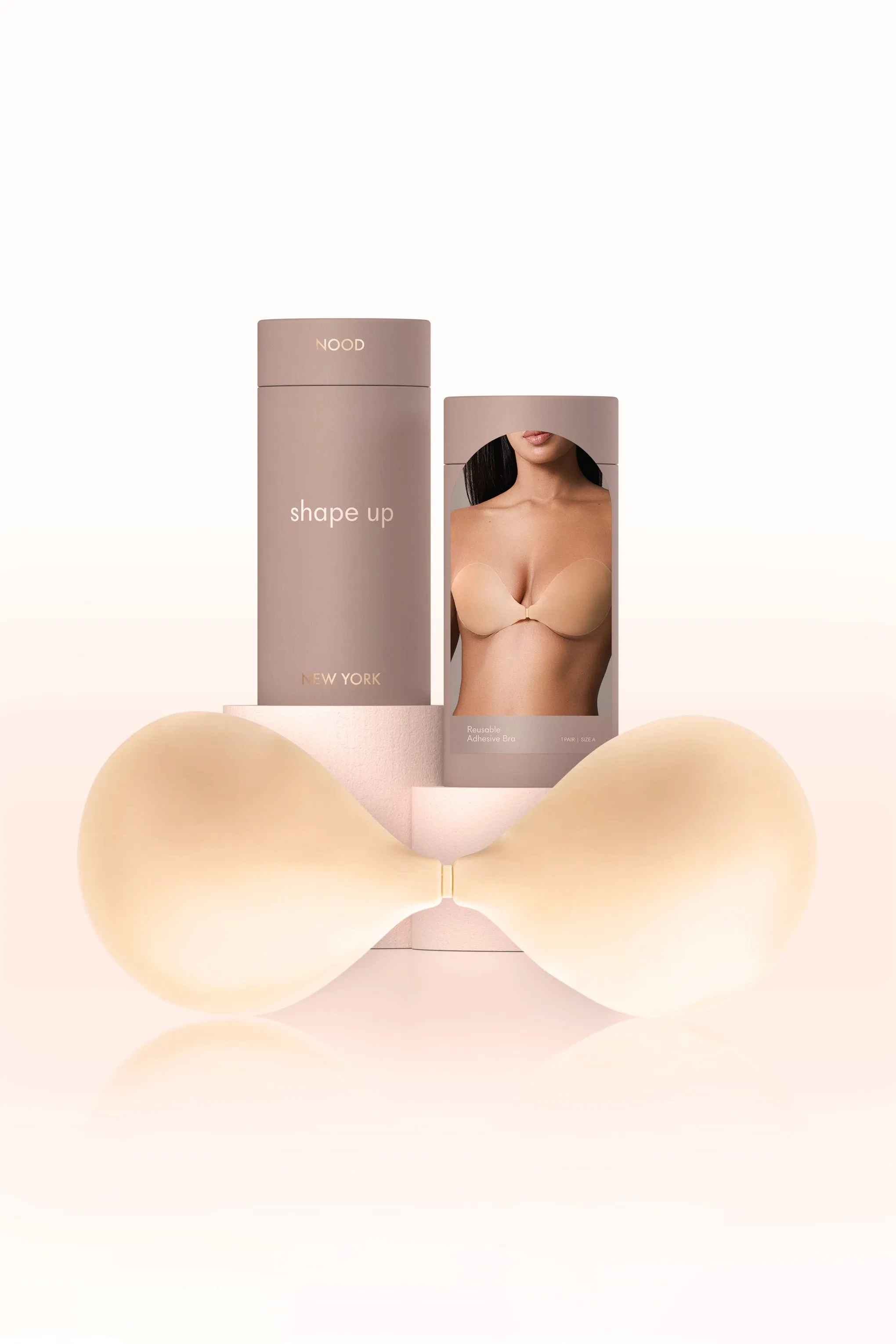 Shape Up | NOOD Silicone Adhesive Bra No 3 Club L London