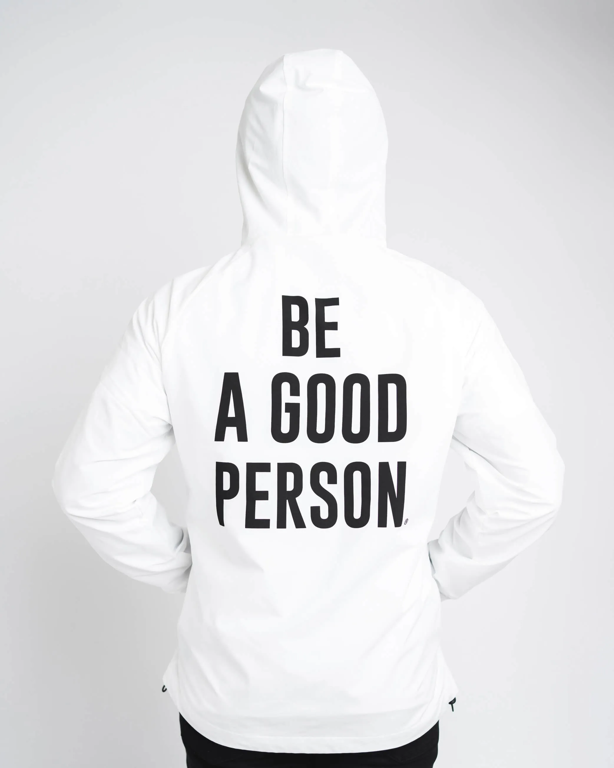 Signature Windbreaker - White