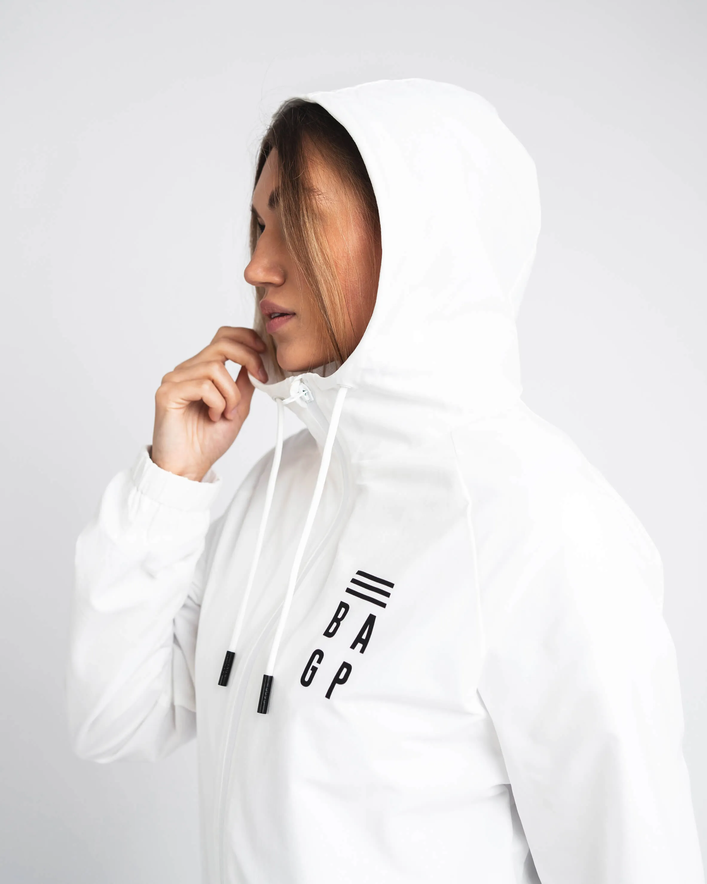 Signature Windbreaker - White