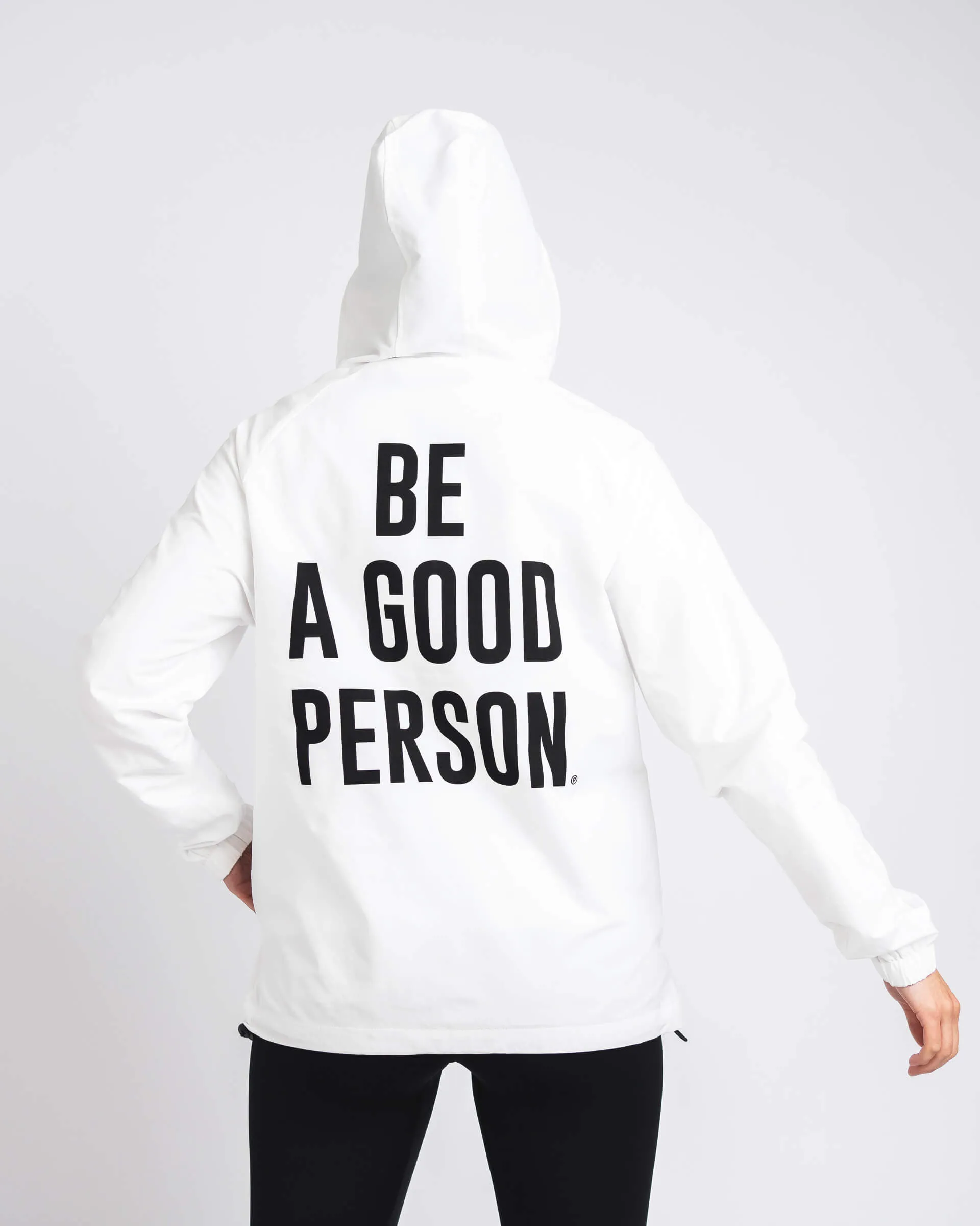 Signature Windbreaker - White