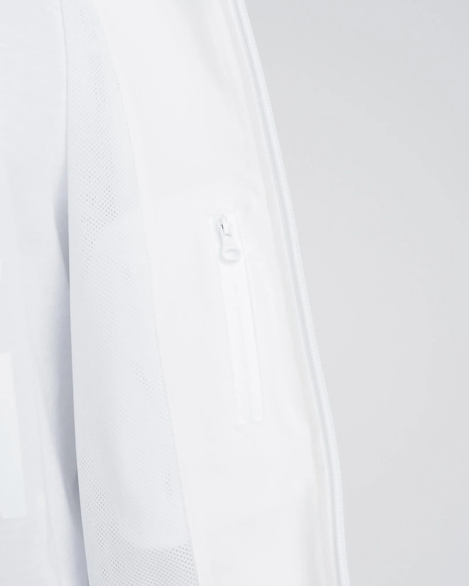 Signature Windbreaker - White