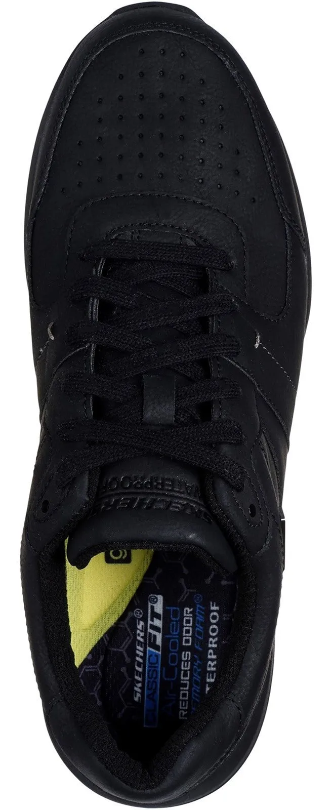 Skechers 205236 Netson Gander Mens Waterproof Lace Up Shoe