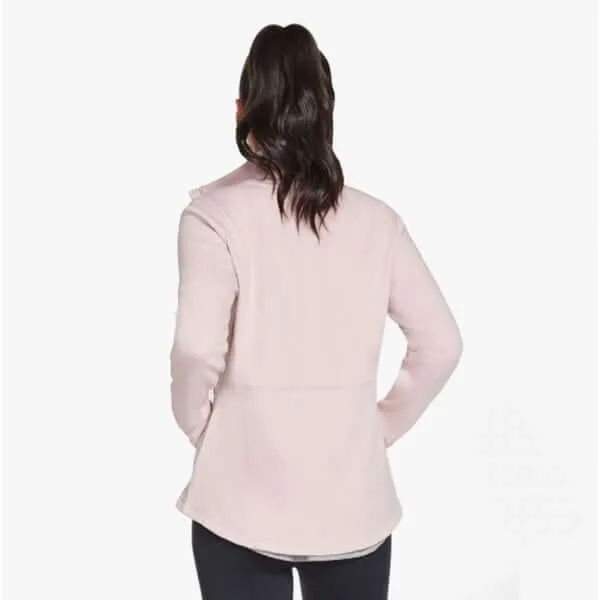 Skechers W3JA235/LPK GO SNUGGLE Womens Zip Through Jacket Light Pink