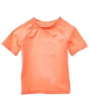 Snapper Rock Tangerine Rash Top