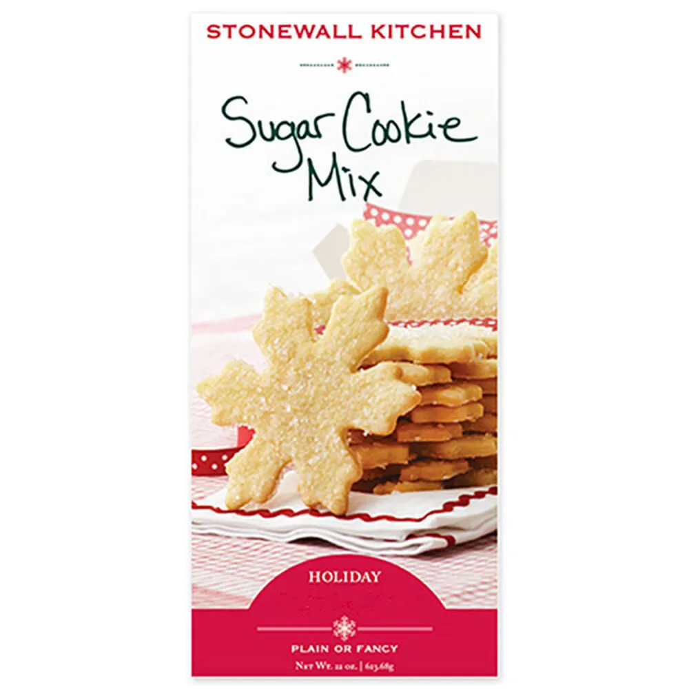 STONEWALL KITCHEN - SUGAR COOKIE MIX