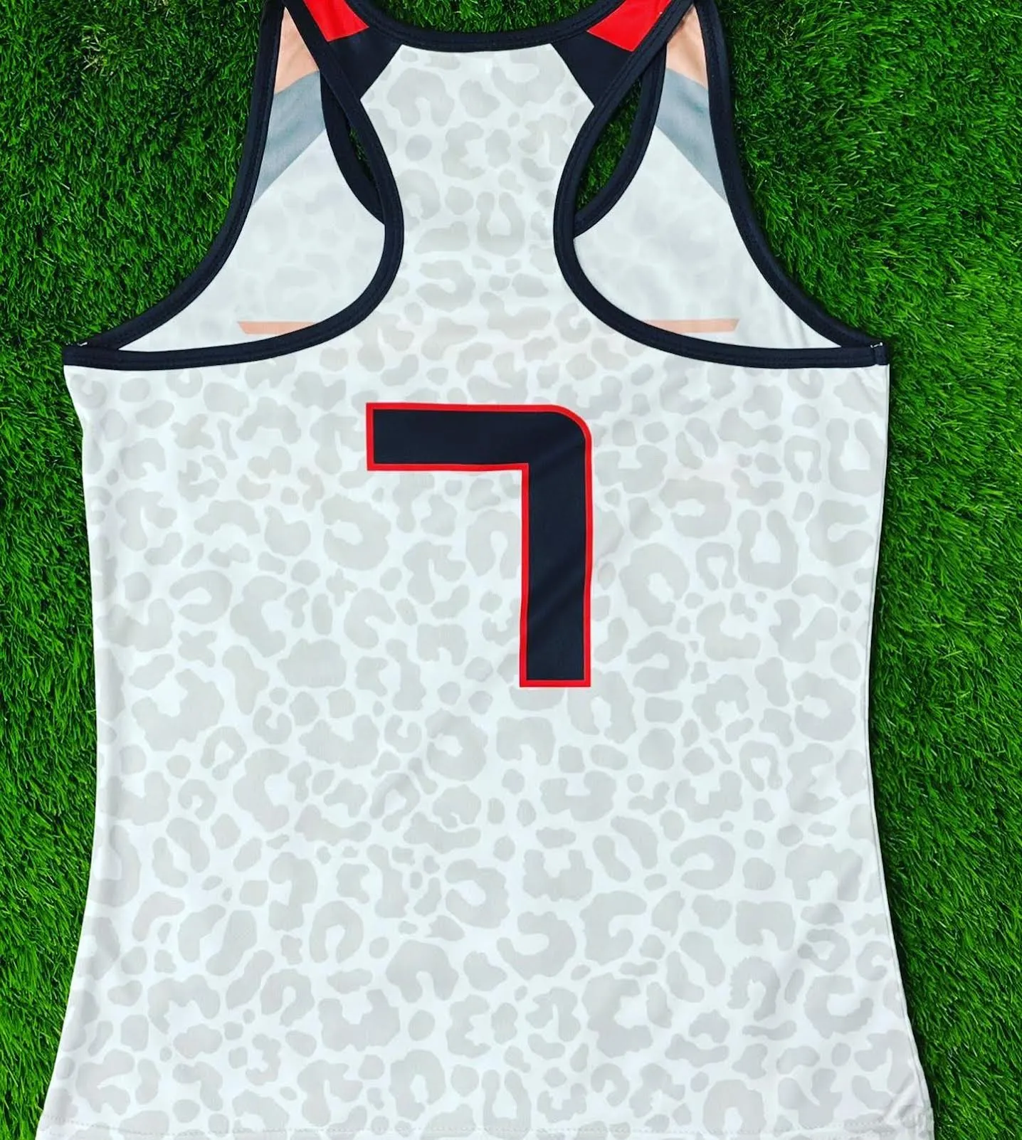 Sublimated Womens Racerback Jersey KITBEAST