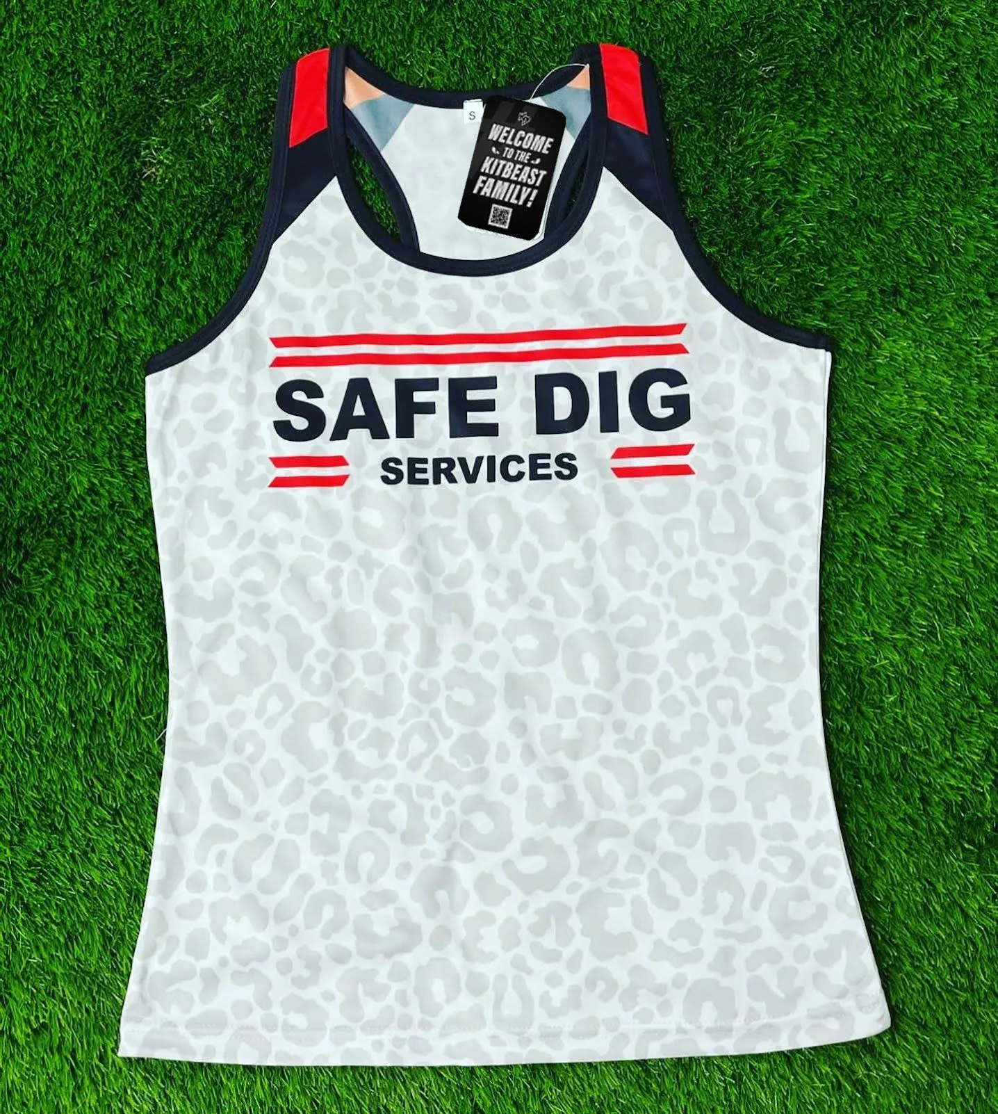 Sublimated Womens Racerback Jersey KITBEAST