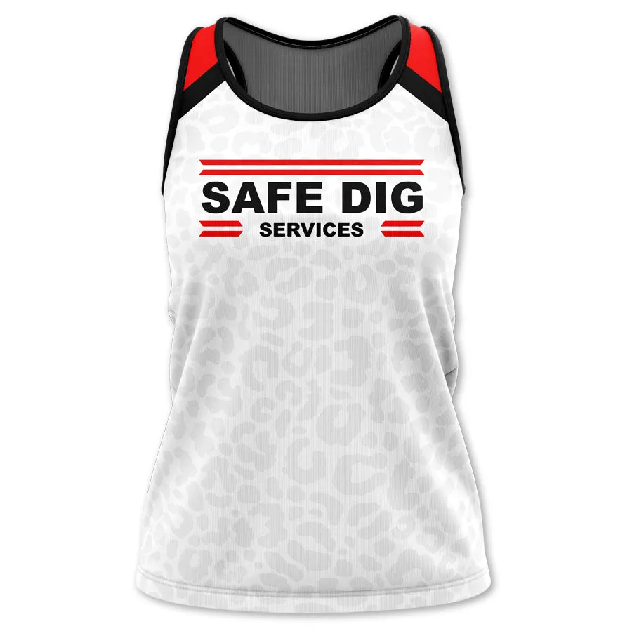Sublimated Womens Racerback Jersey KITBEAST