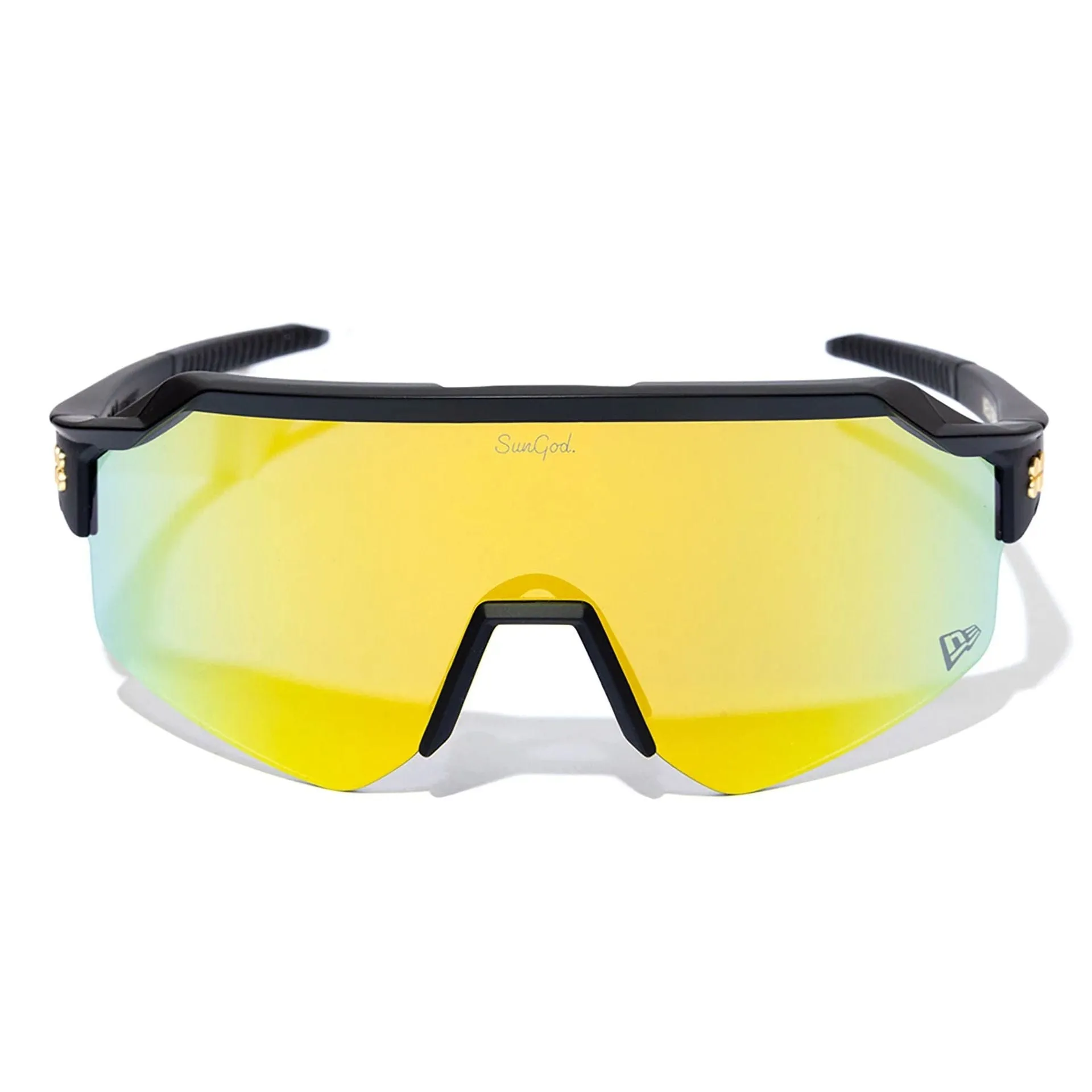 SunGod x New Era Vulcans Black Sunglasses NEW ERA