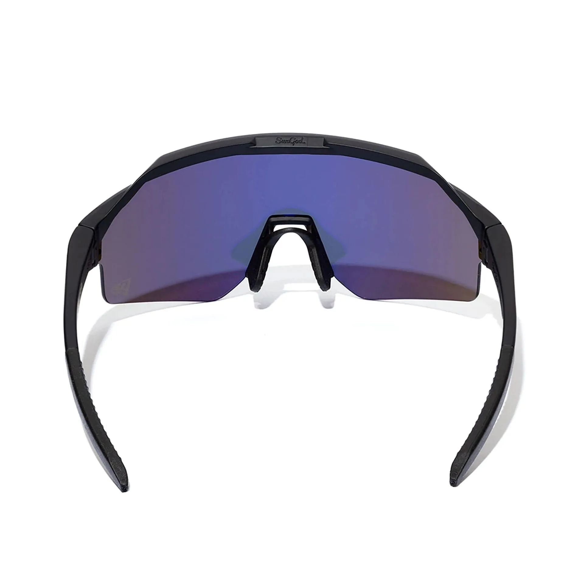 SunGod x New Era Vulcans Black Sunglasses NEW ERA