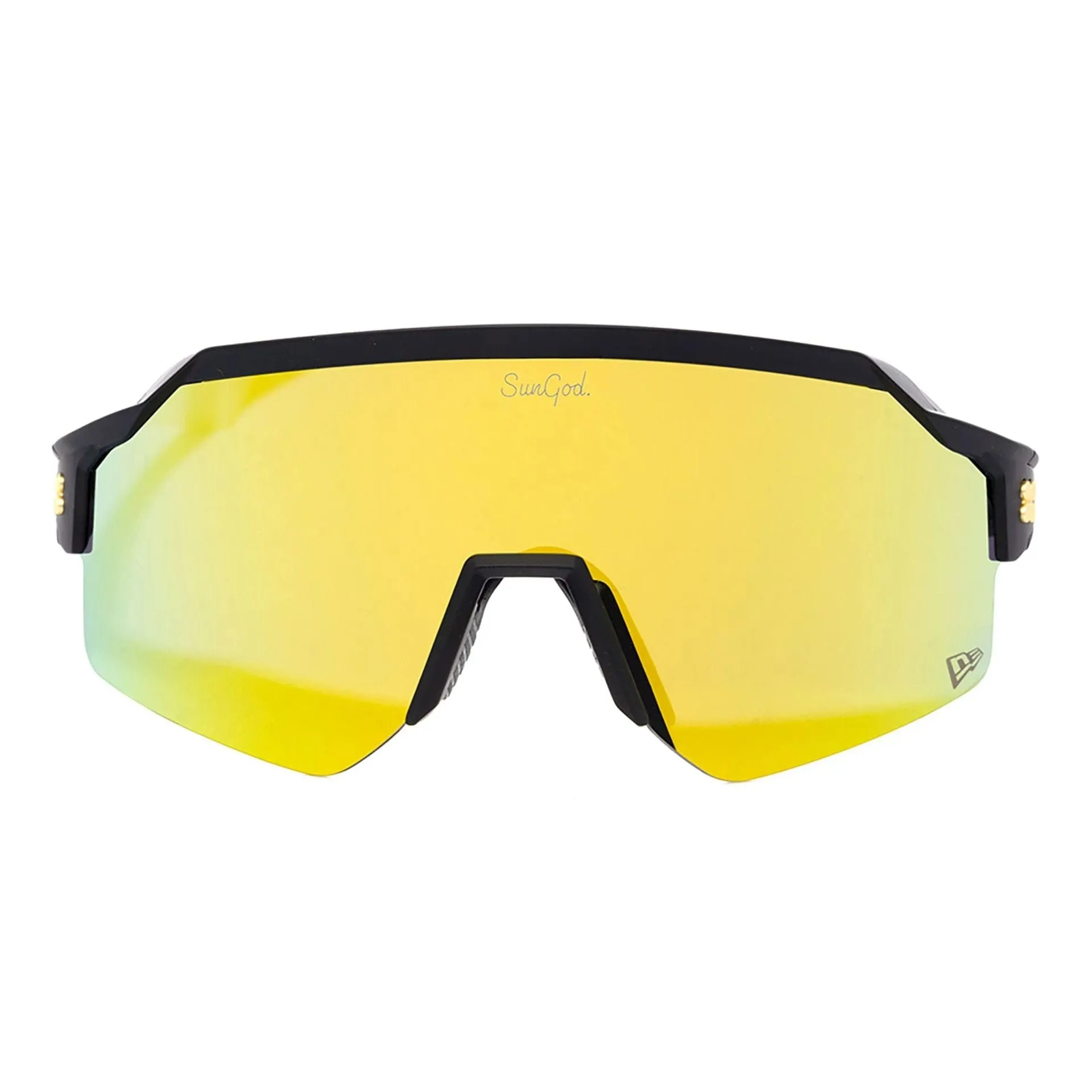 SunGod x New Era Vulcans Black Sunglasses NEW ERA