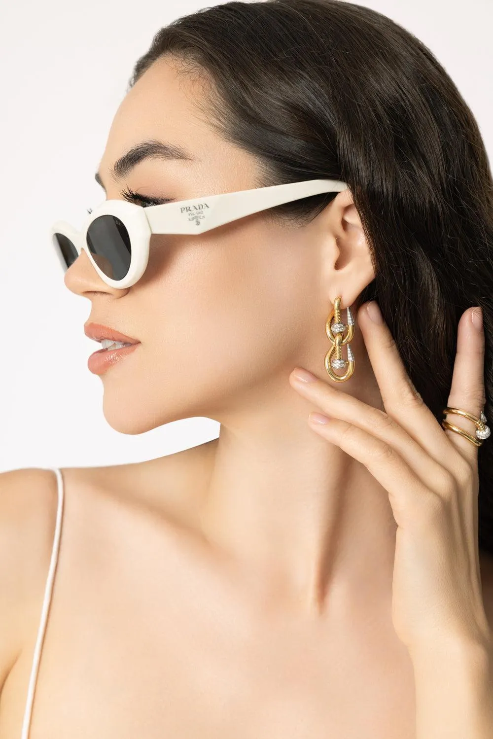 Symbole Cat Eye Sunglasses