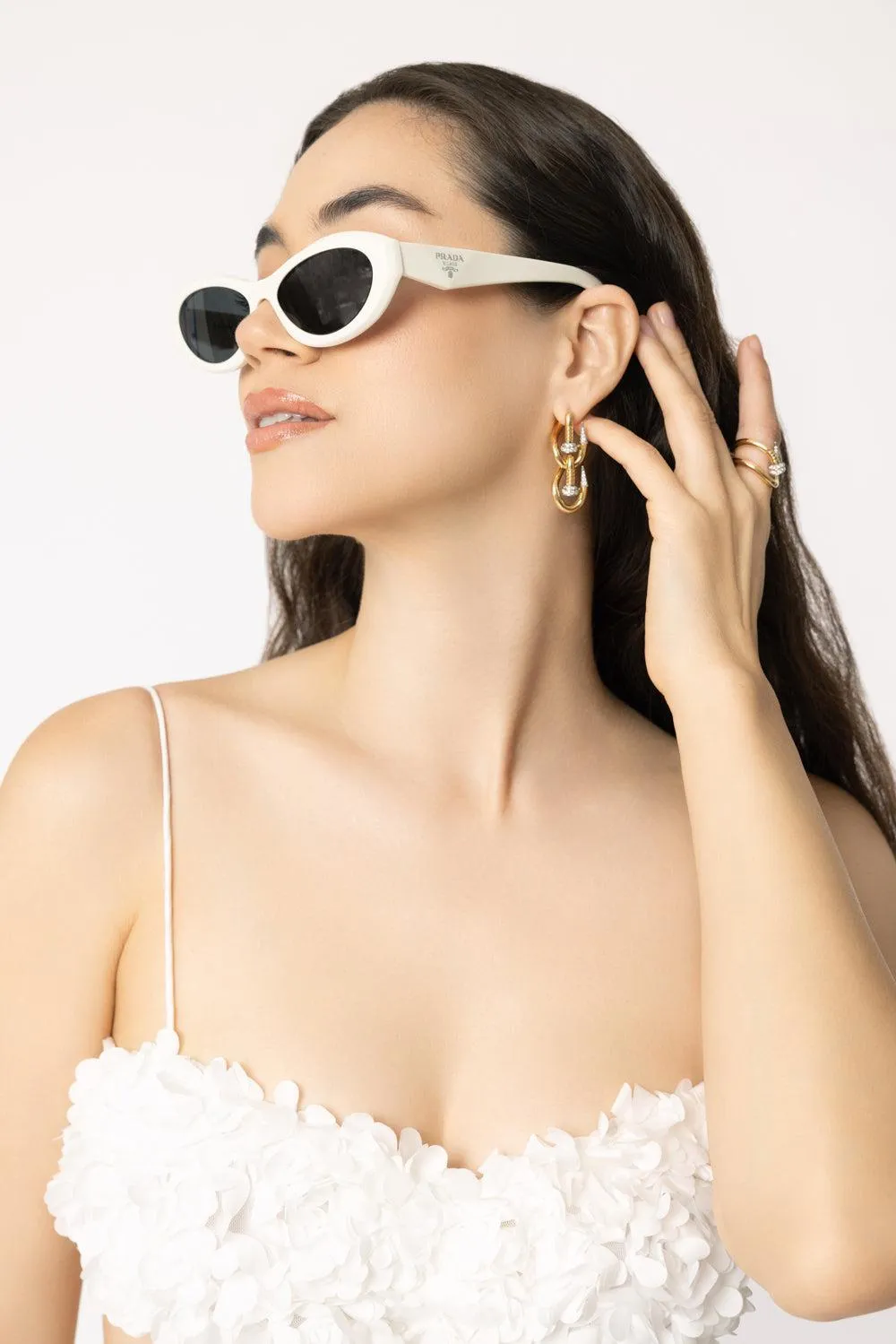 Symbole Cat Eye Sunglasses