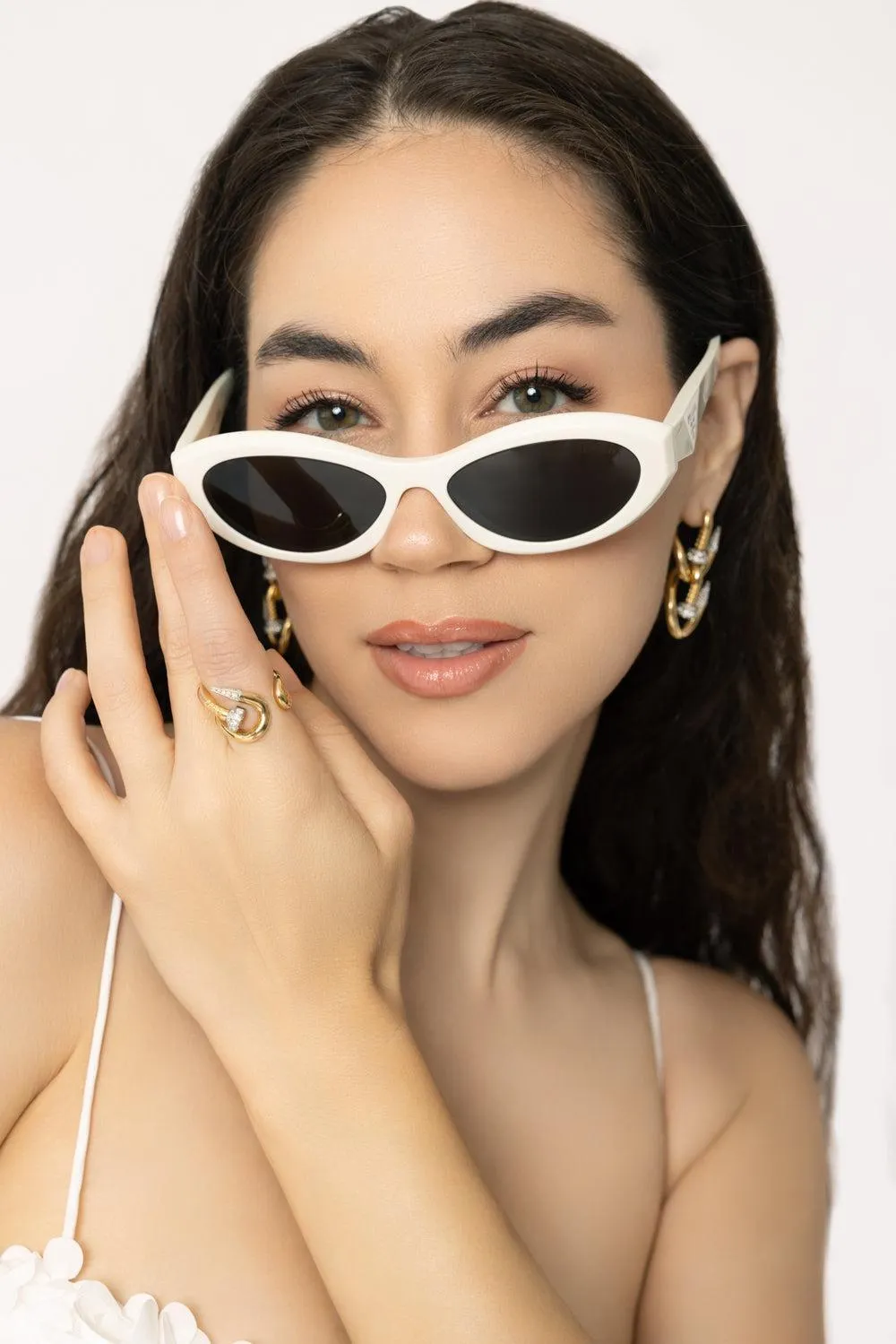 Symbole Cat Eye Sunglasses