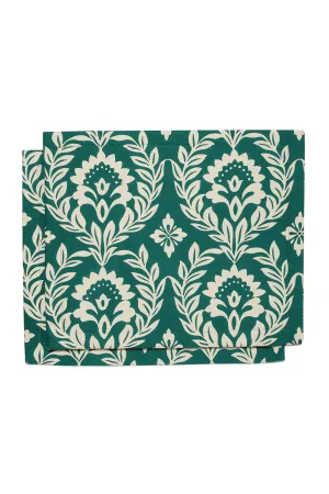 Tablemat Set Of 2 - Green Garland