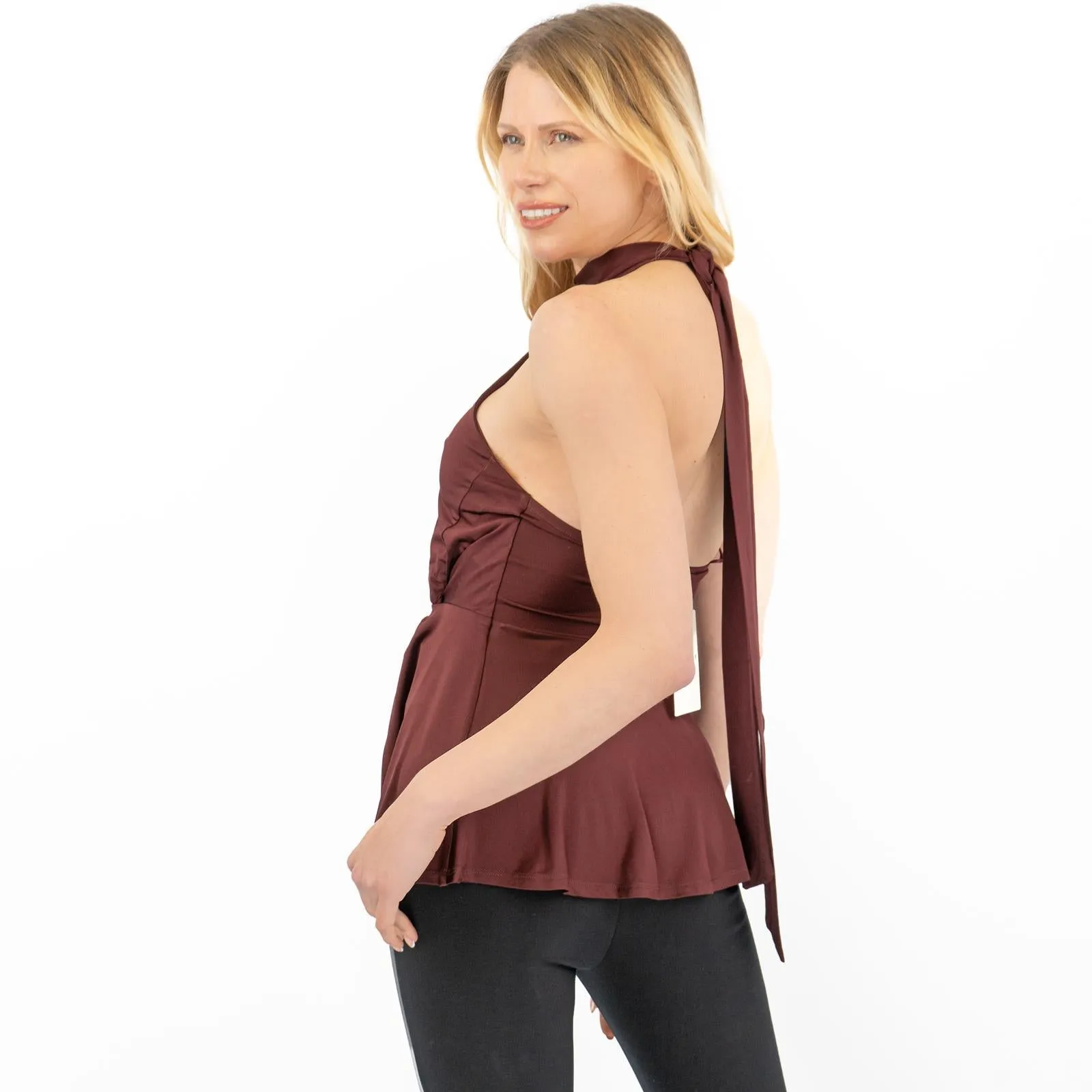 Ted Baker Womens Halterneck Top