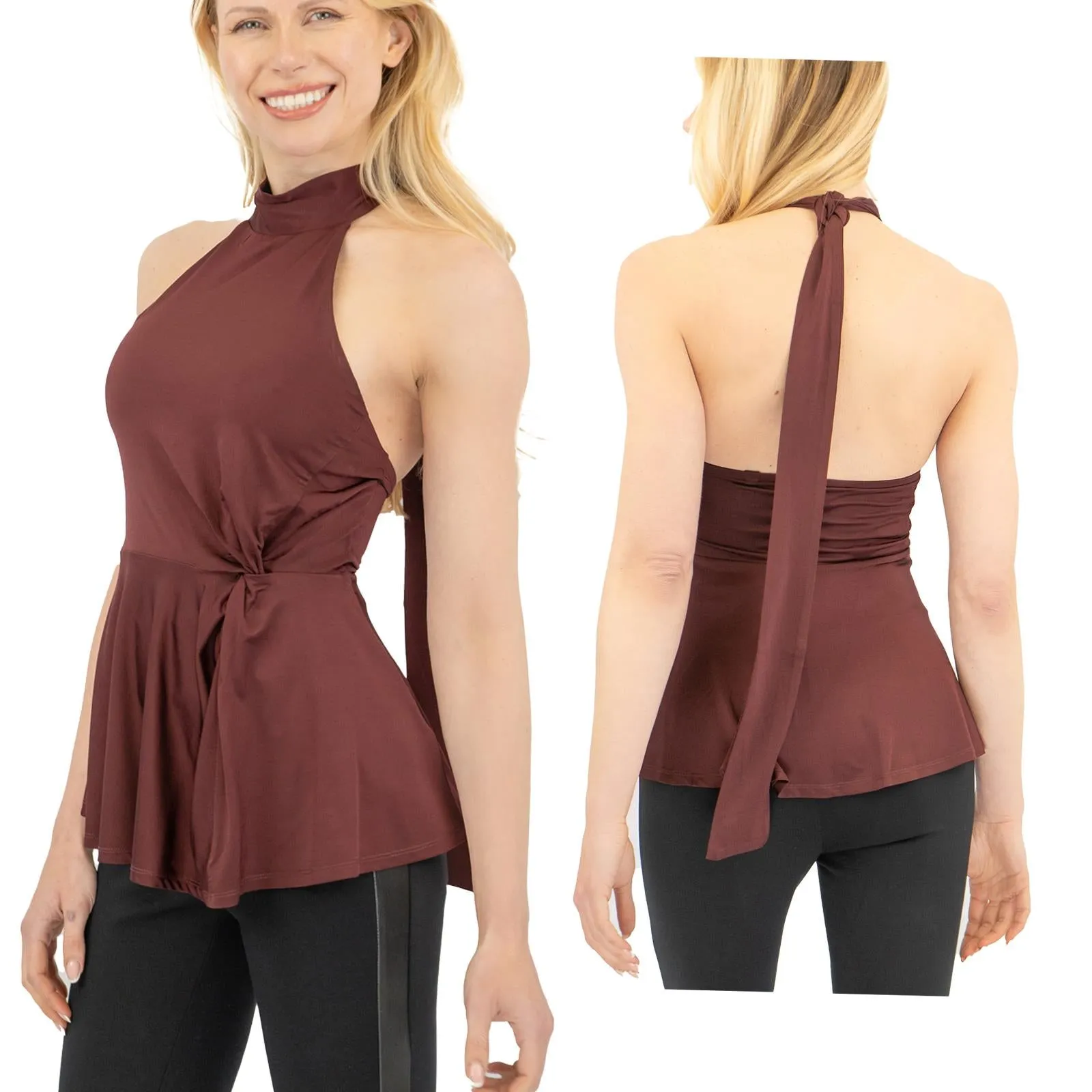 Ted Baker Womens Halterneck Top