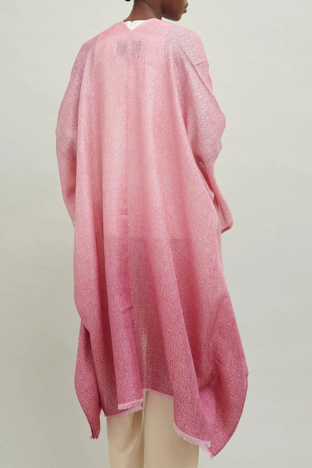The Long Kaftan - Dragon Fruit