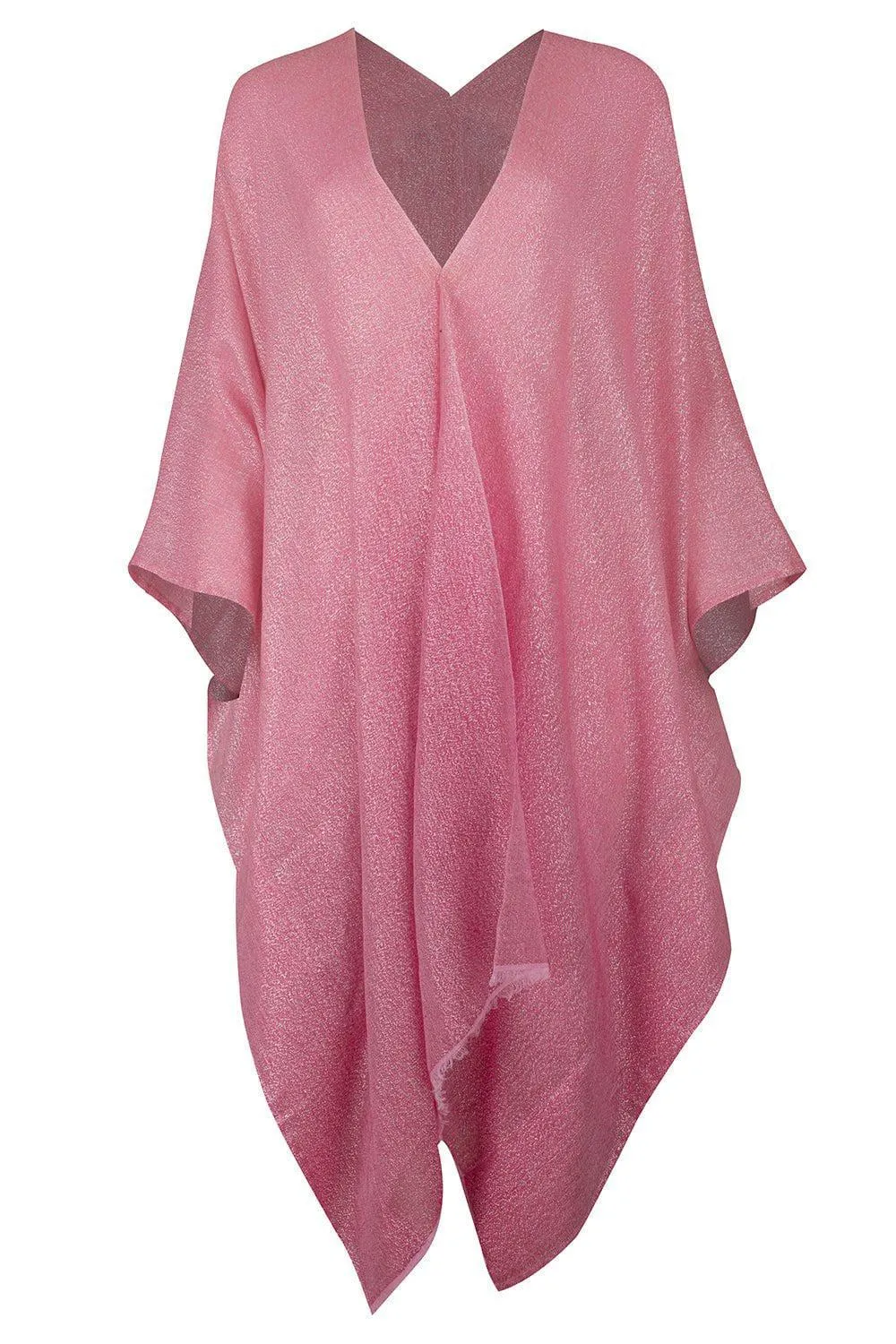 The Long Kaftan - Dragon Fruit