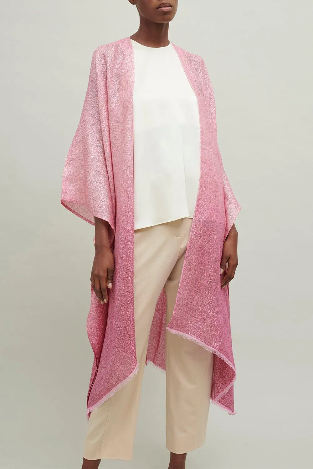 The Long Kaftan - Dragon Fruit
