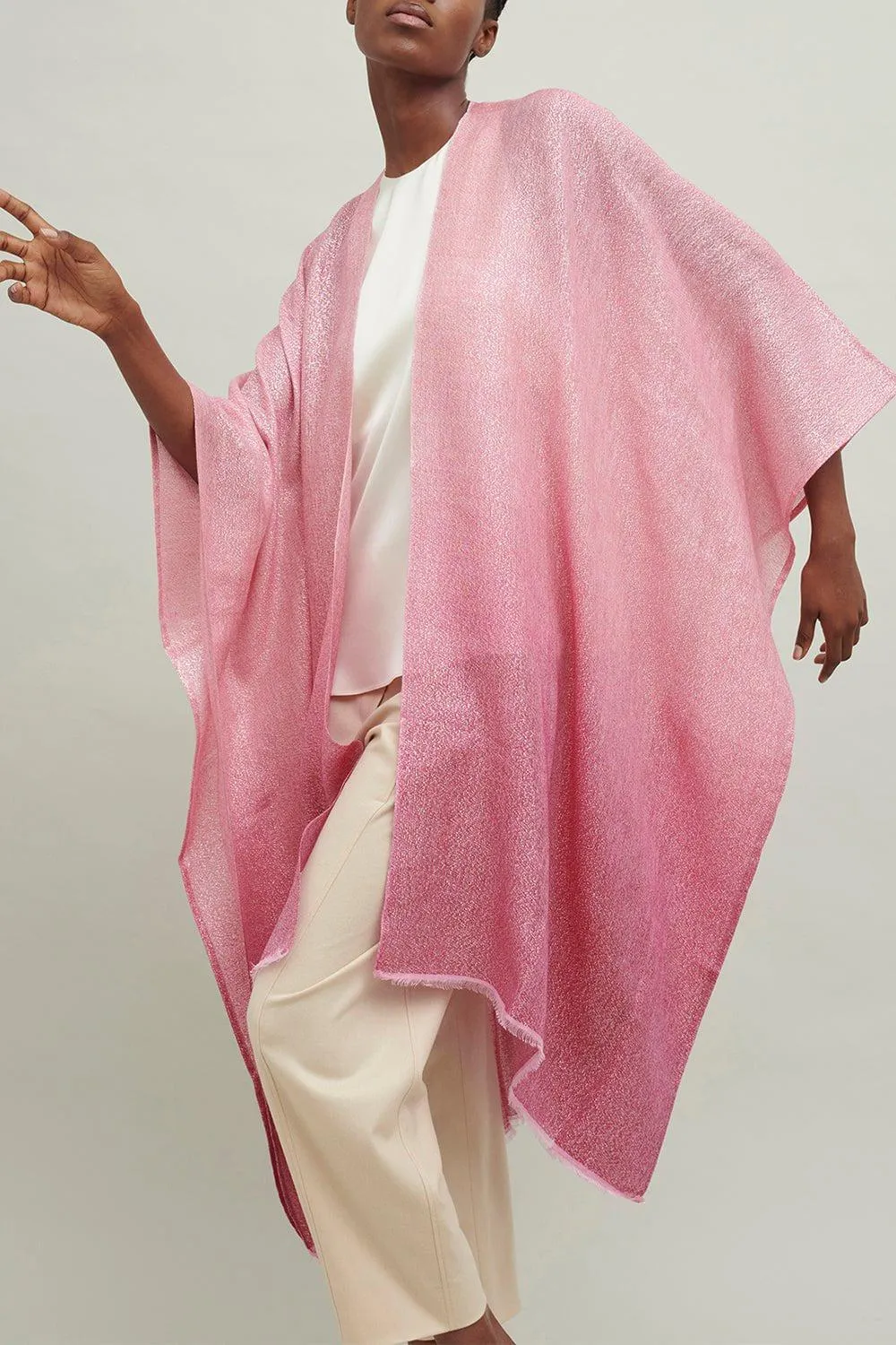 The Long Kaftan - Dragon Fruit