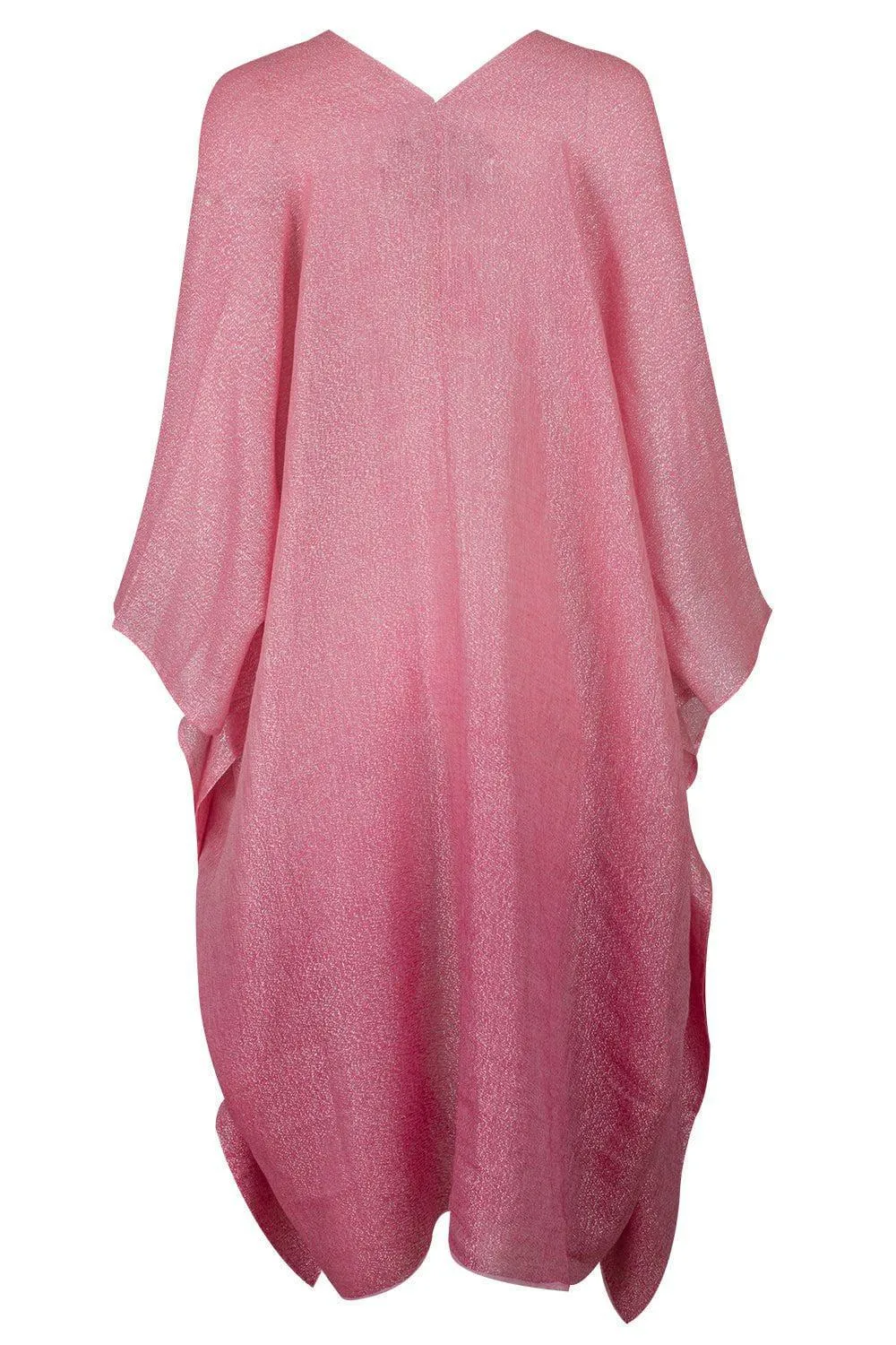The Long Kaftan - Dragon Fruit