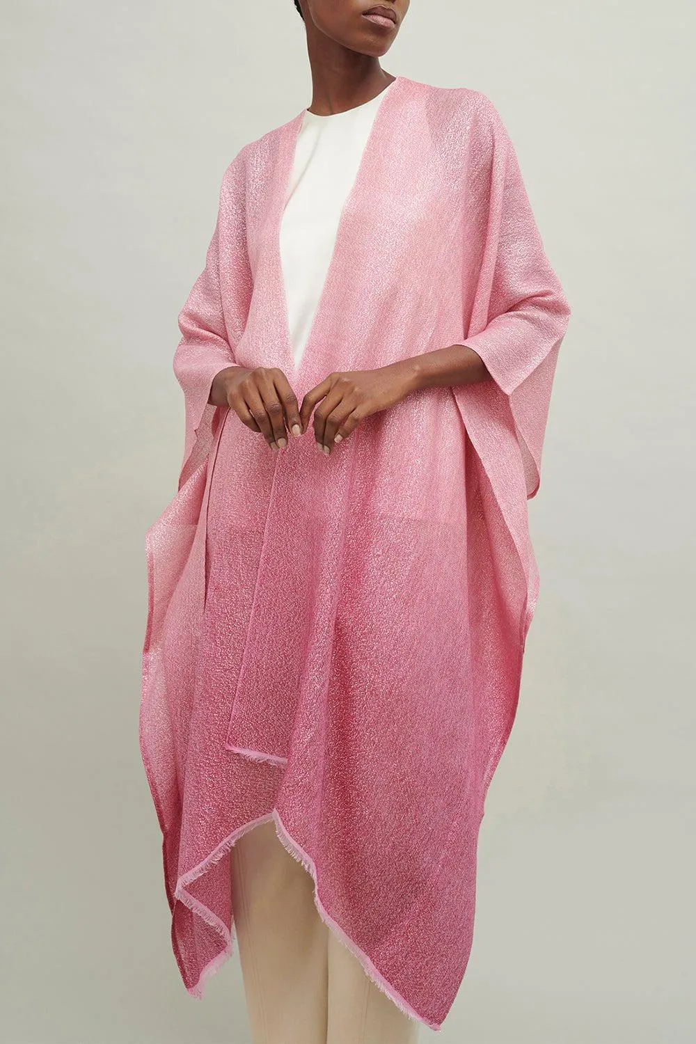 The Long Kaftan - Dragon Fruit
