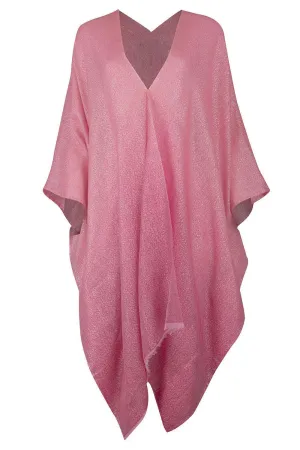 The Long Kaftan - Dragon Fruit