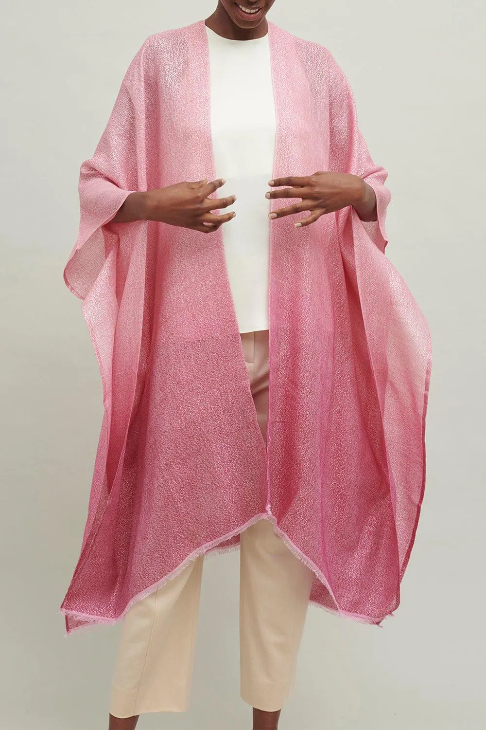 The Long Kaftan - Dragon Fruit