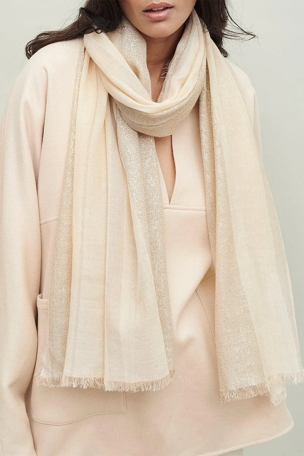 The Solitaire Scarf - Flint