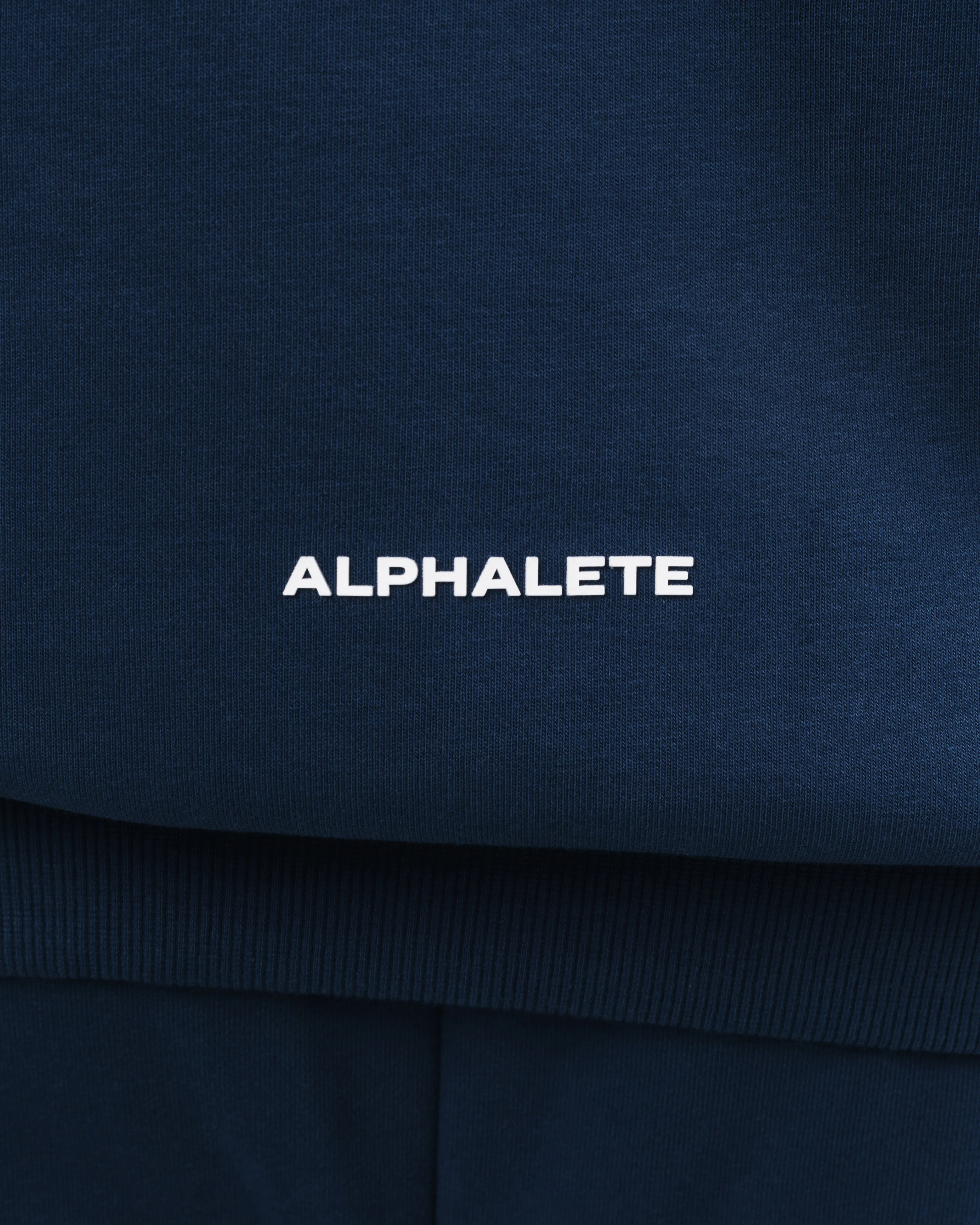 Three Pillar Heavyweight Hoodie - Denim Alphalete Athletics