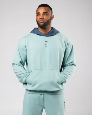 Three Pillar Heavyweight Hoodie - Moonlit Alphalete Athletics
