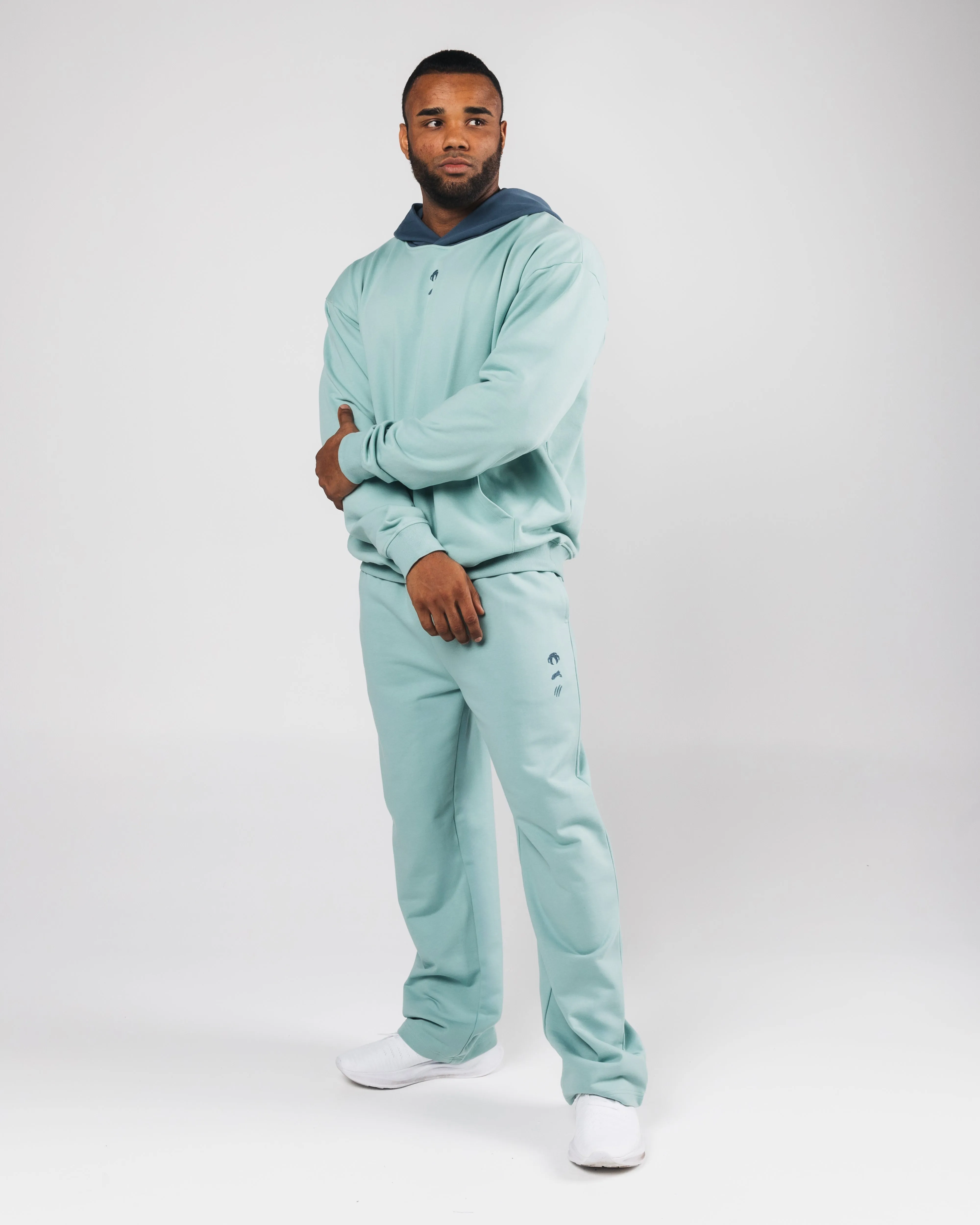 Three Pillar Heavyweight Hoodie - Moonlit Alphalete Athletics