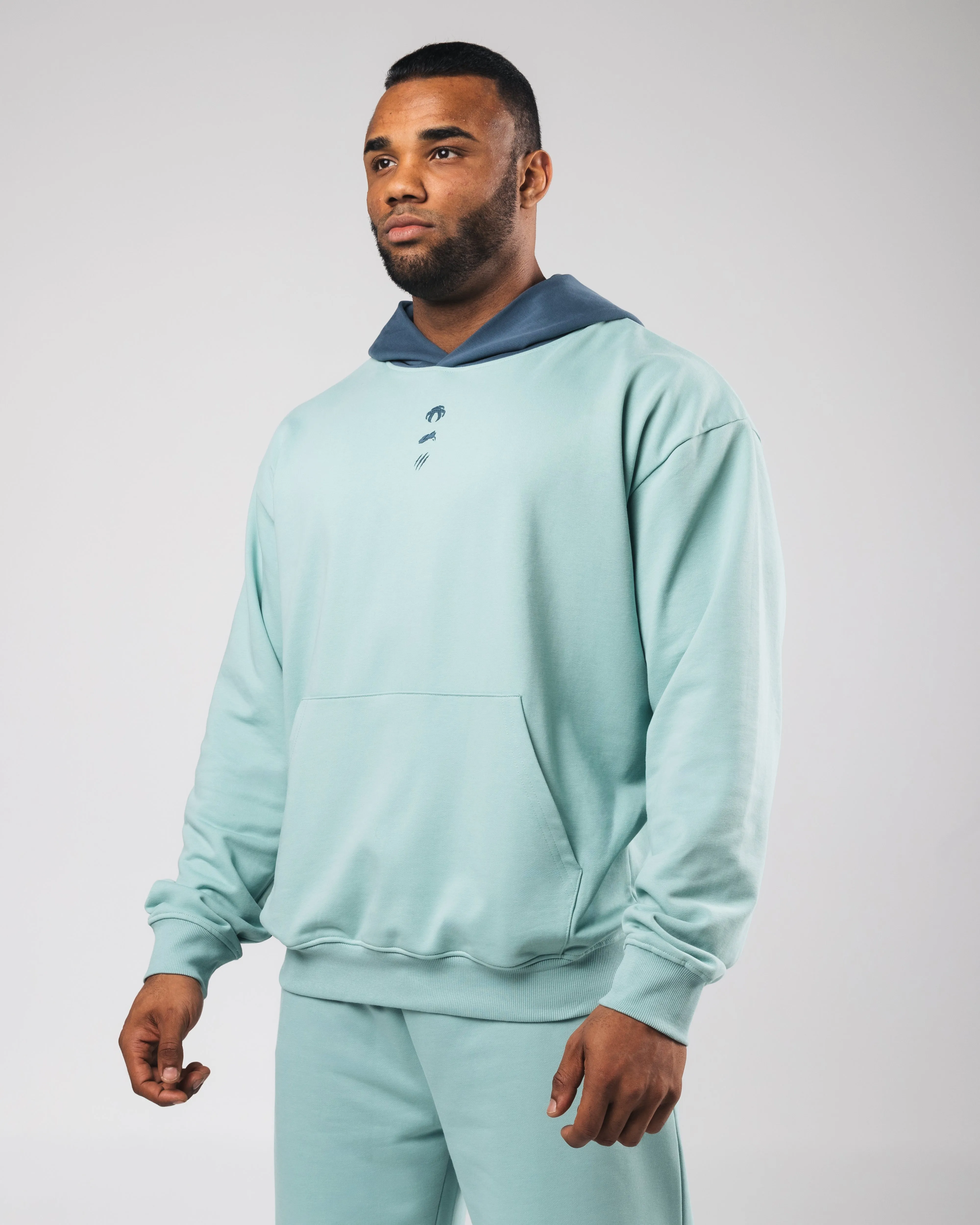 Three Pillar Heavyweight Hoodie - Moonlit Alphalete Athletics