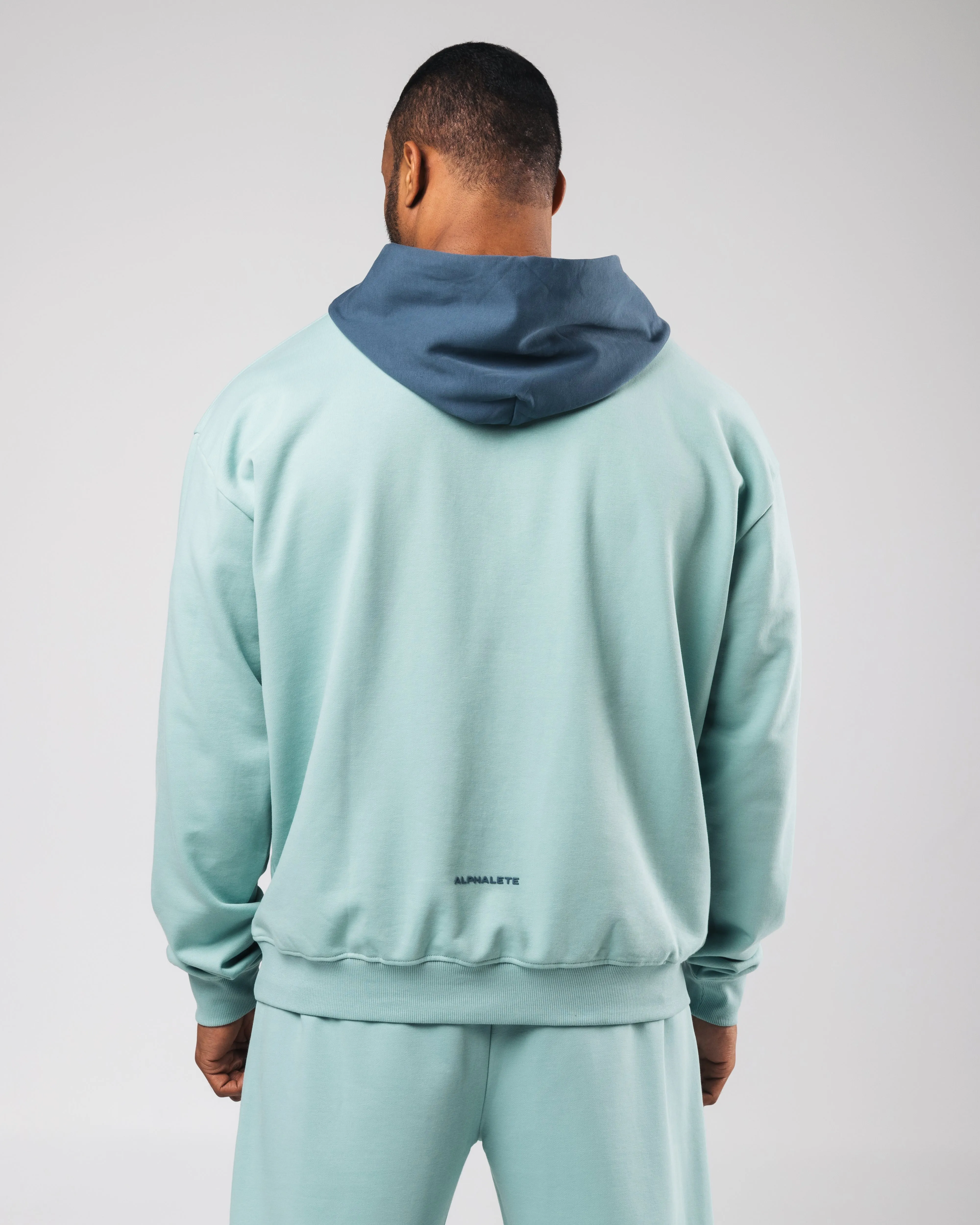 Three Pillar Heavyweight Hoodie - Moonlit Alphalete Athletics