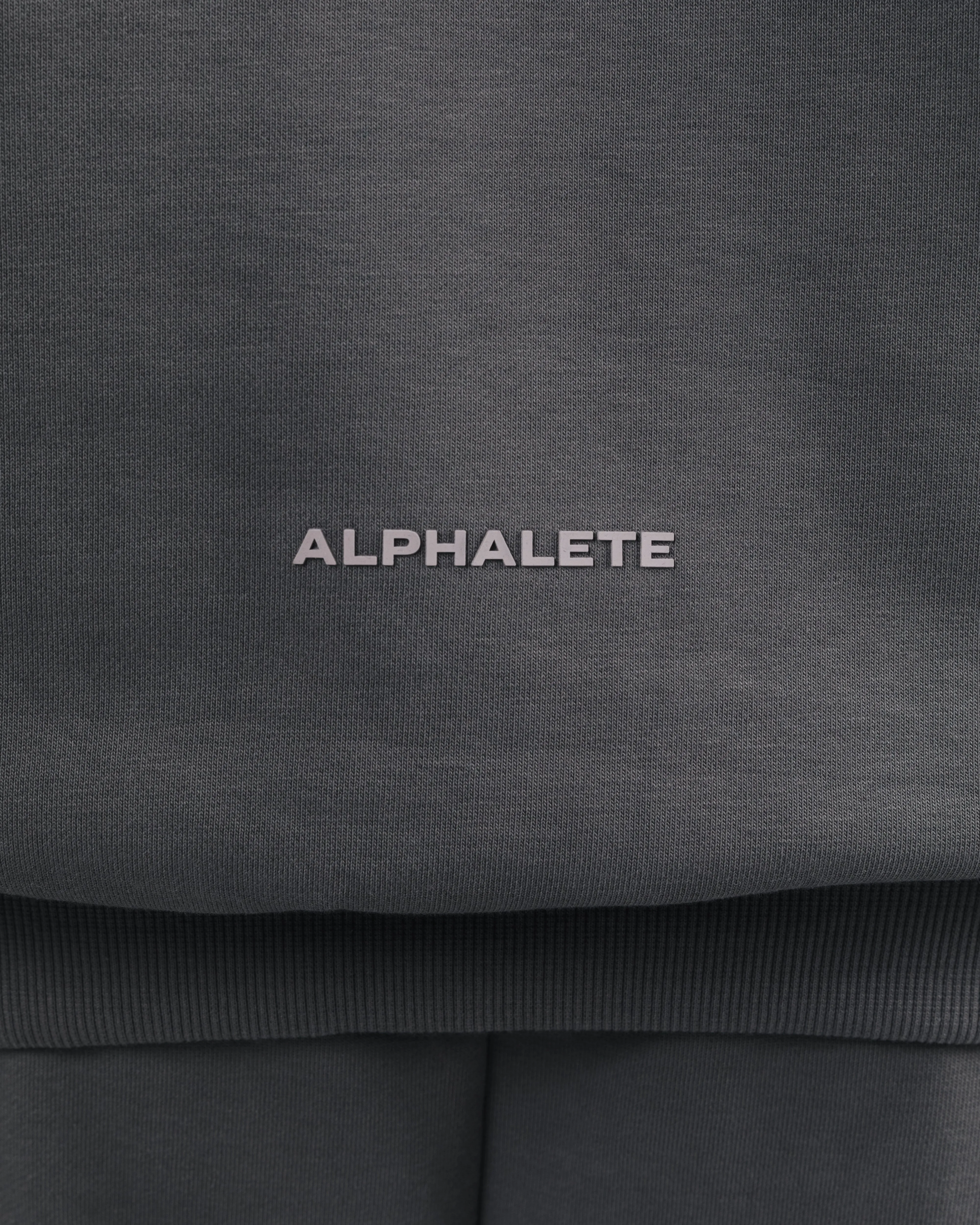Three Pillar Heavyweight Hoodie - Pewter Alphalete Athletics