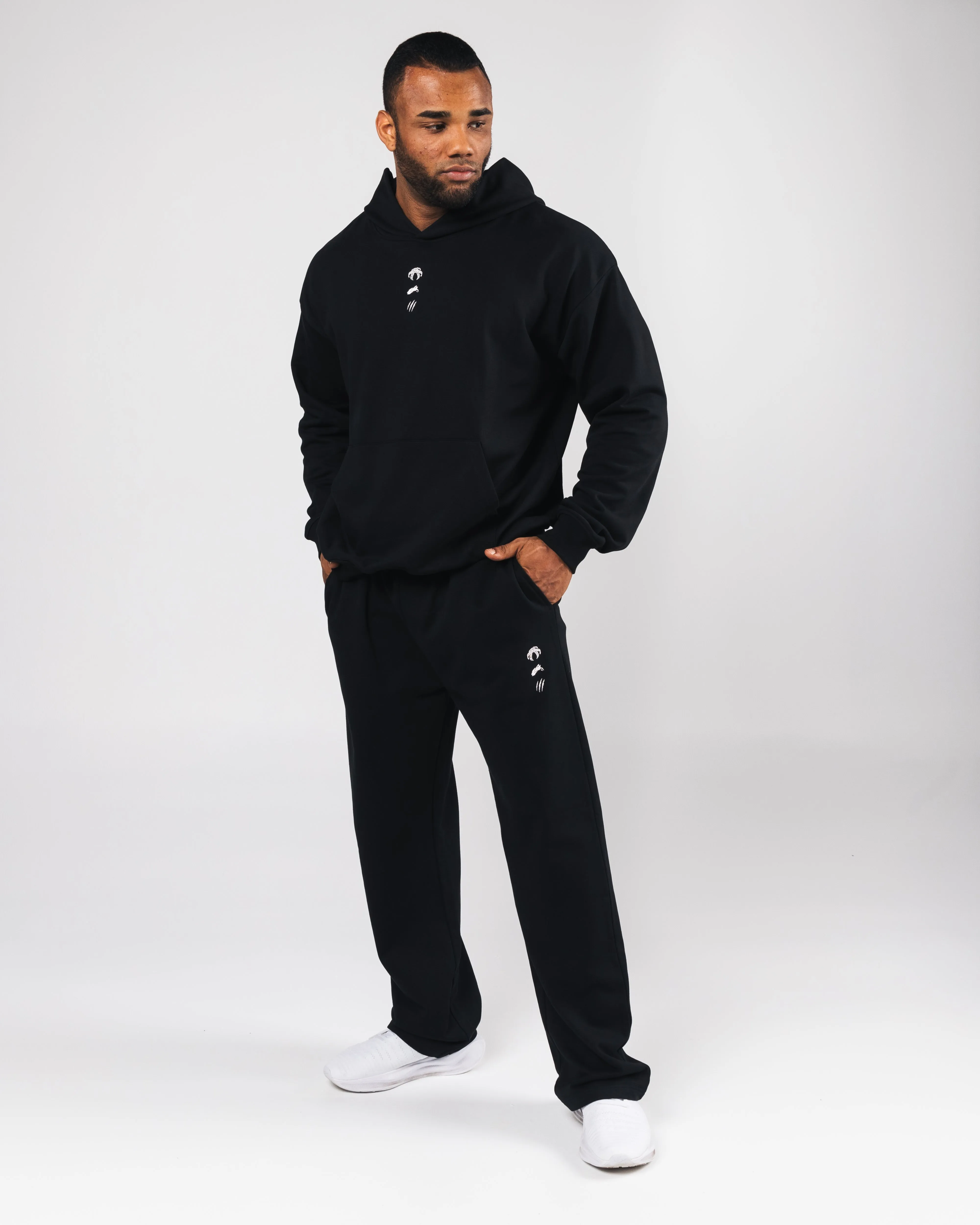 Three Pillar Heavyweight Pant - Black Alphalete Athletics