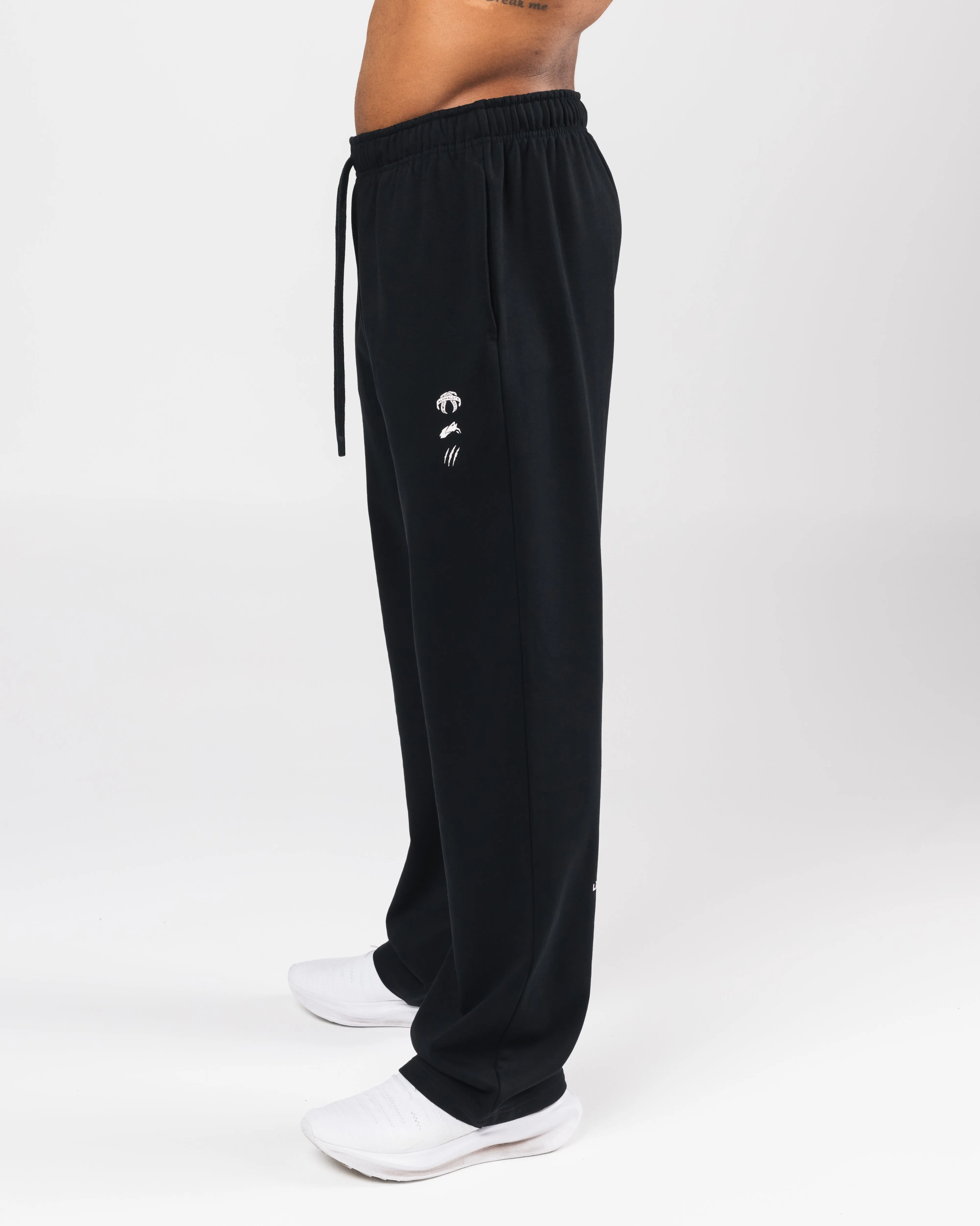 Three Pillar Heavyweight Pant - Black Alphalete Athletics