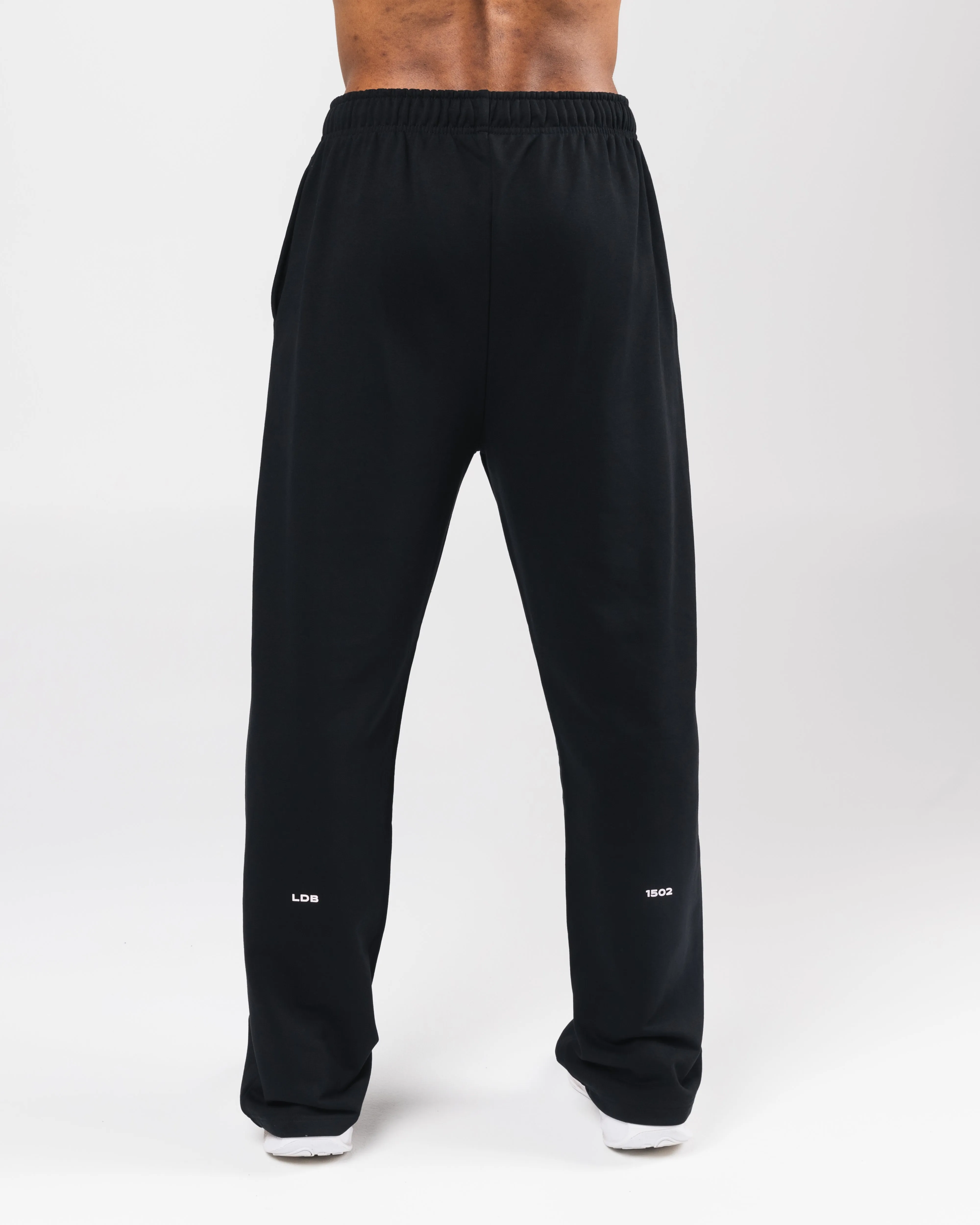 Three Pillar Heavyweight Pant - Black Alphalete Athletics