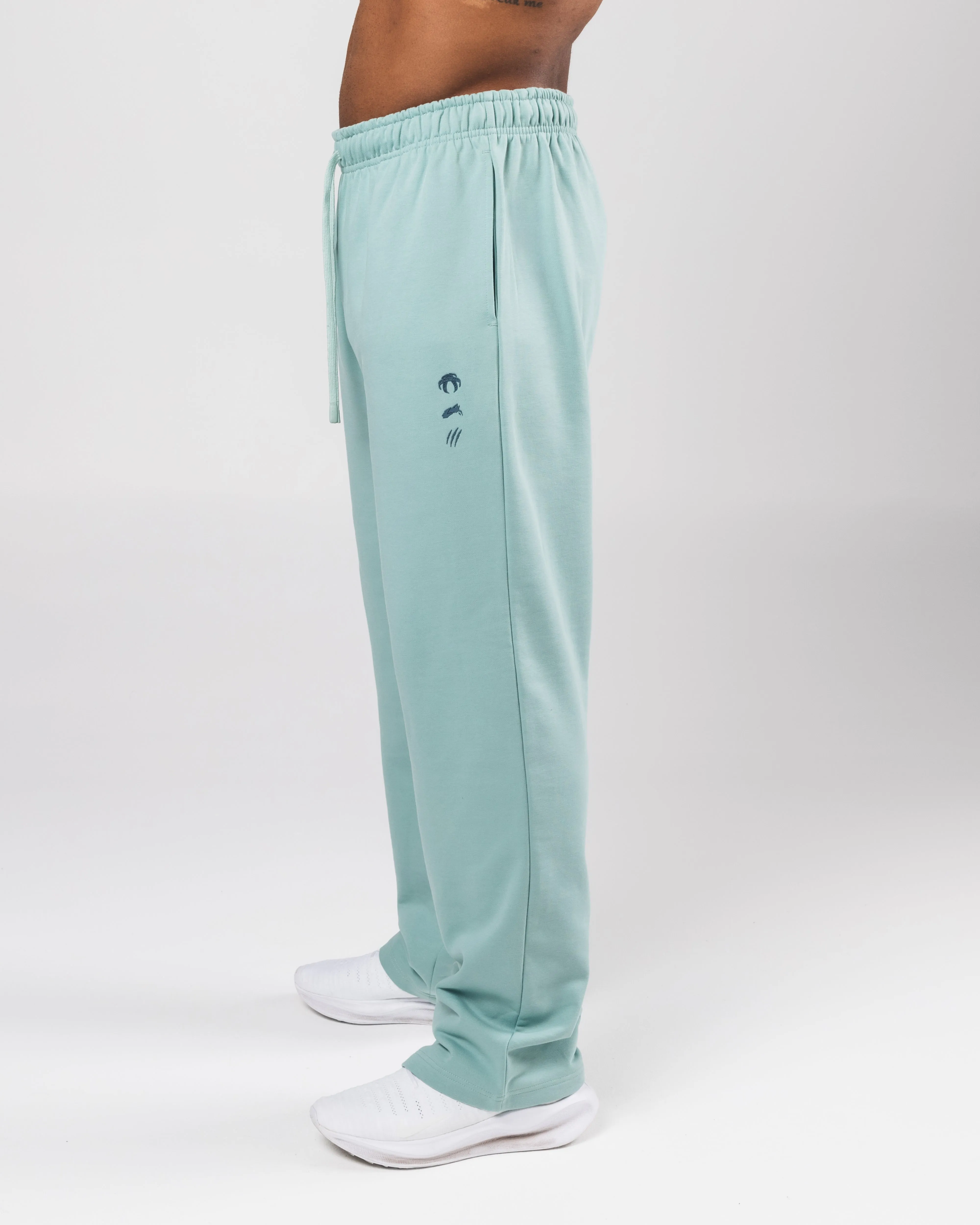 Three Pillar Heavyweight Pant - Celestial Blue Alphalete Athletics