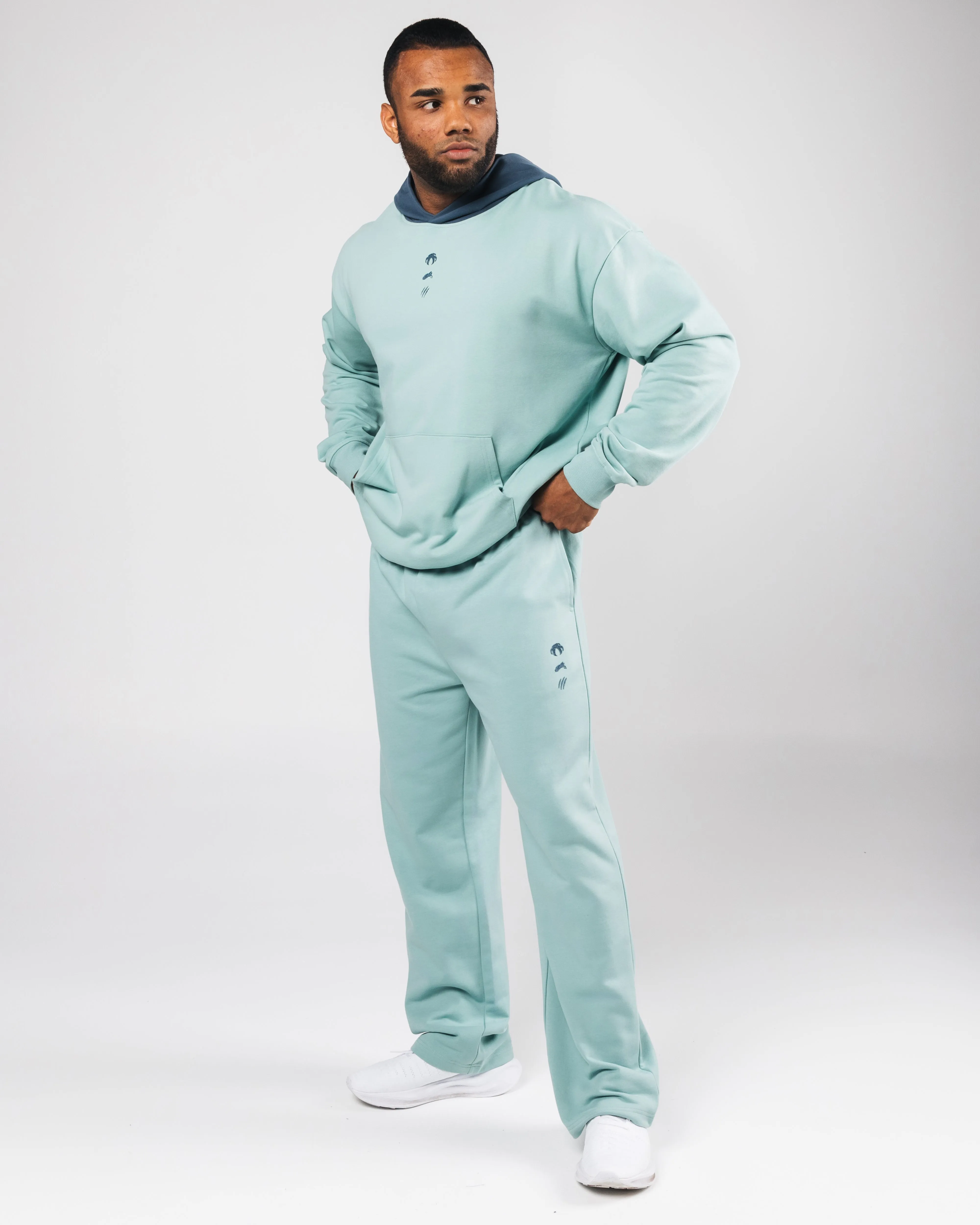 Three Pillar Heavyweight Pant - Celestial Blue Alphalete Athletics