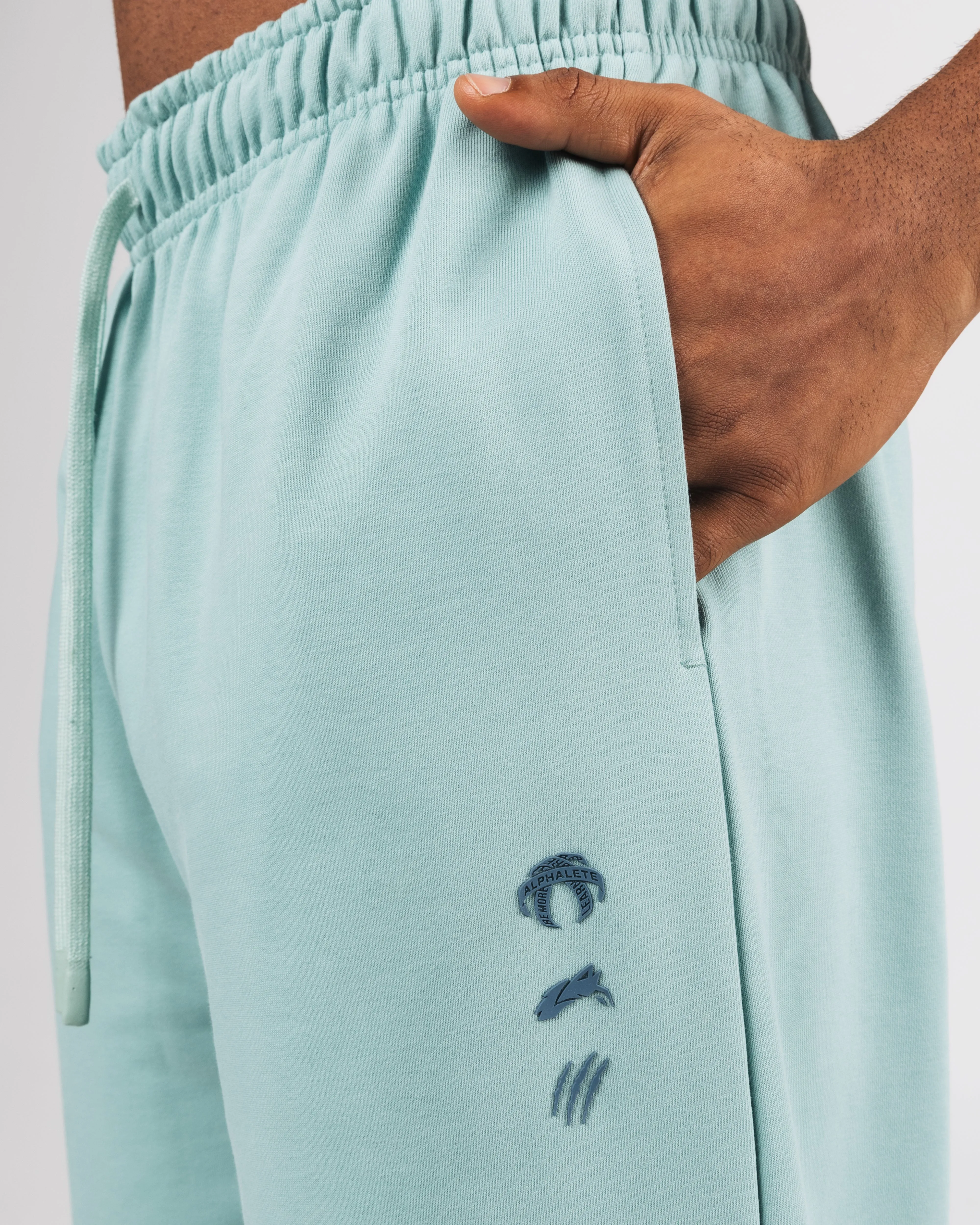 Three Pillar Heavyweight Pant - Celestial Blue Alphalete Athletics