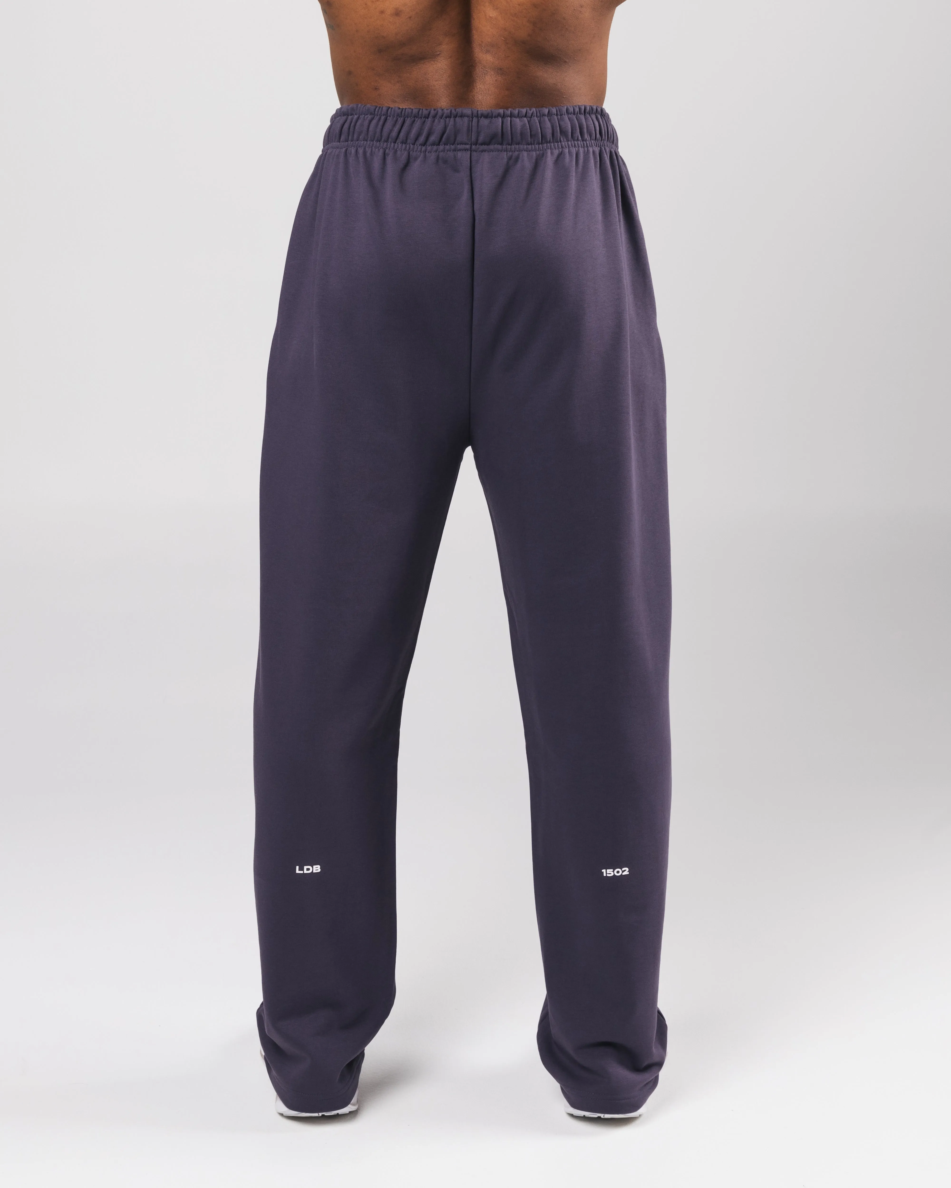 Three Pillar Heavyweight Pant - Muted Purple Alphalete Athletics
