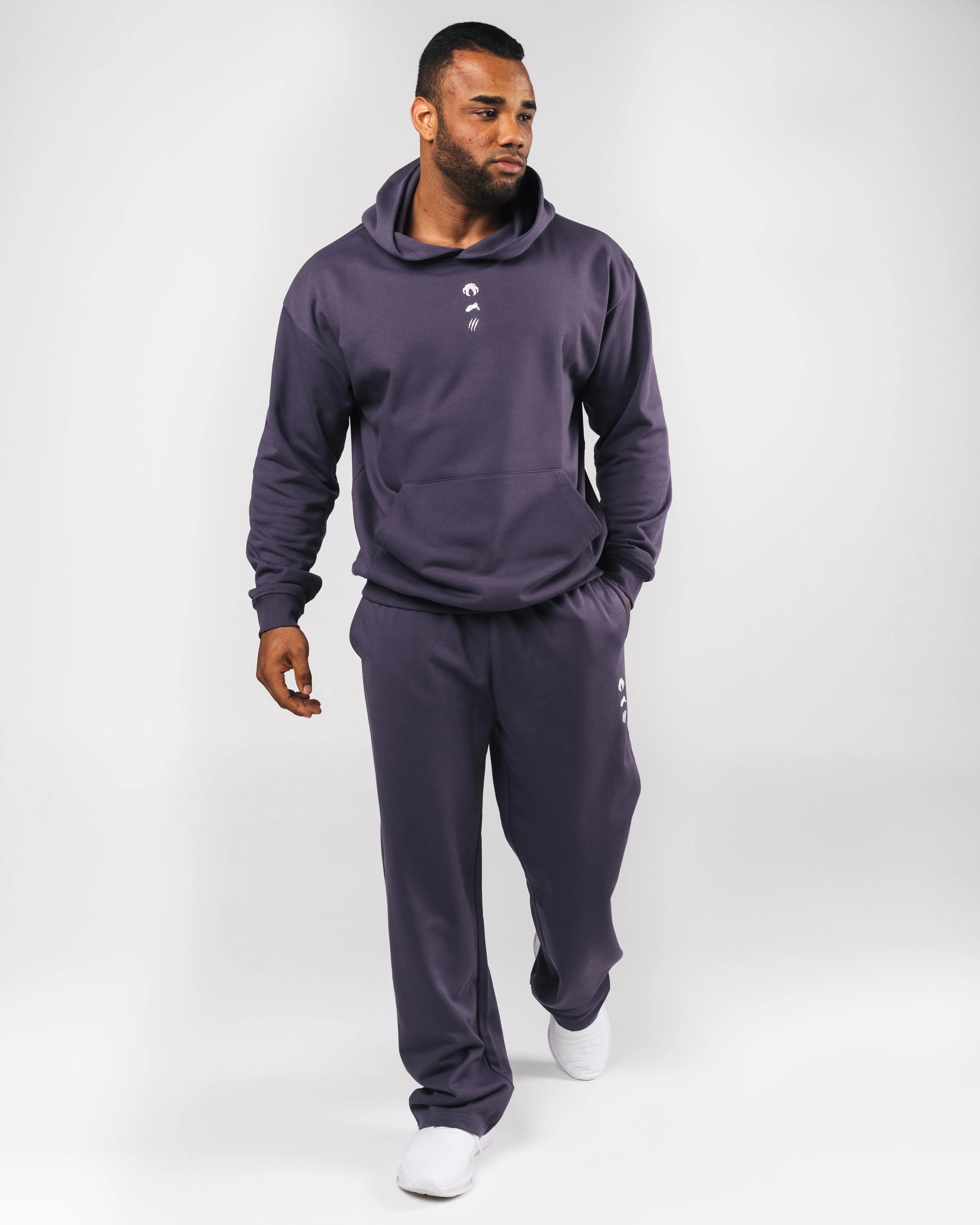 Three Pillar Heavyweight Pant - Muted Purple Alphalete Athletics