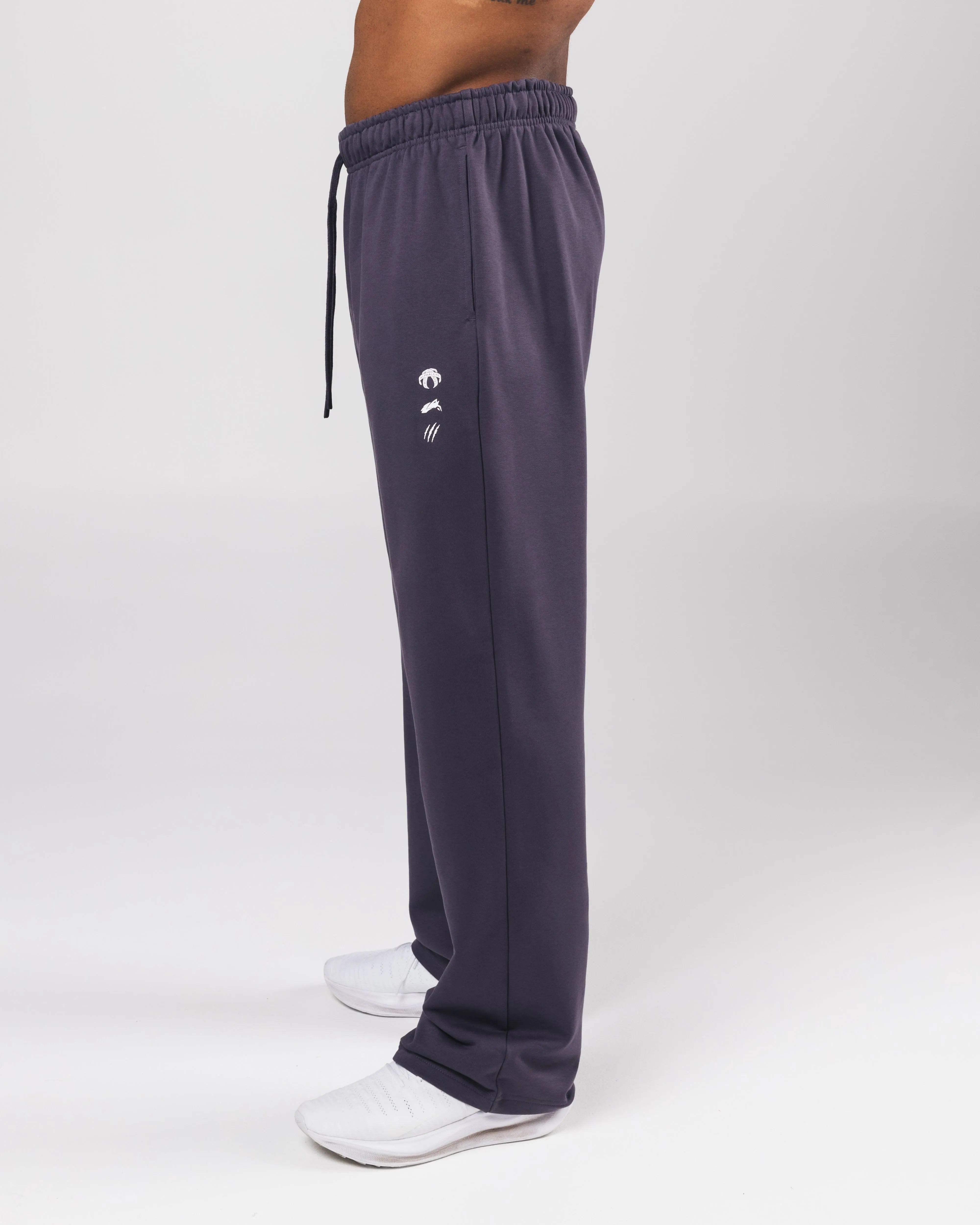 Three Pillar Heavyweight Pant - Muted Purple Alphalete Athletics