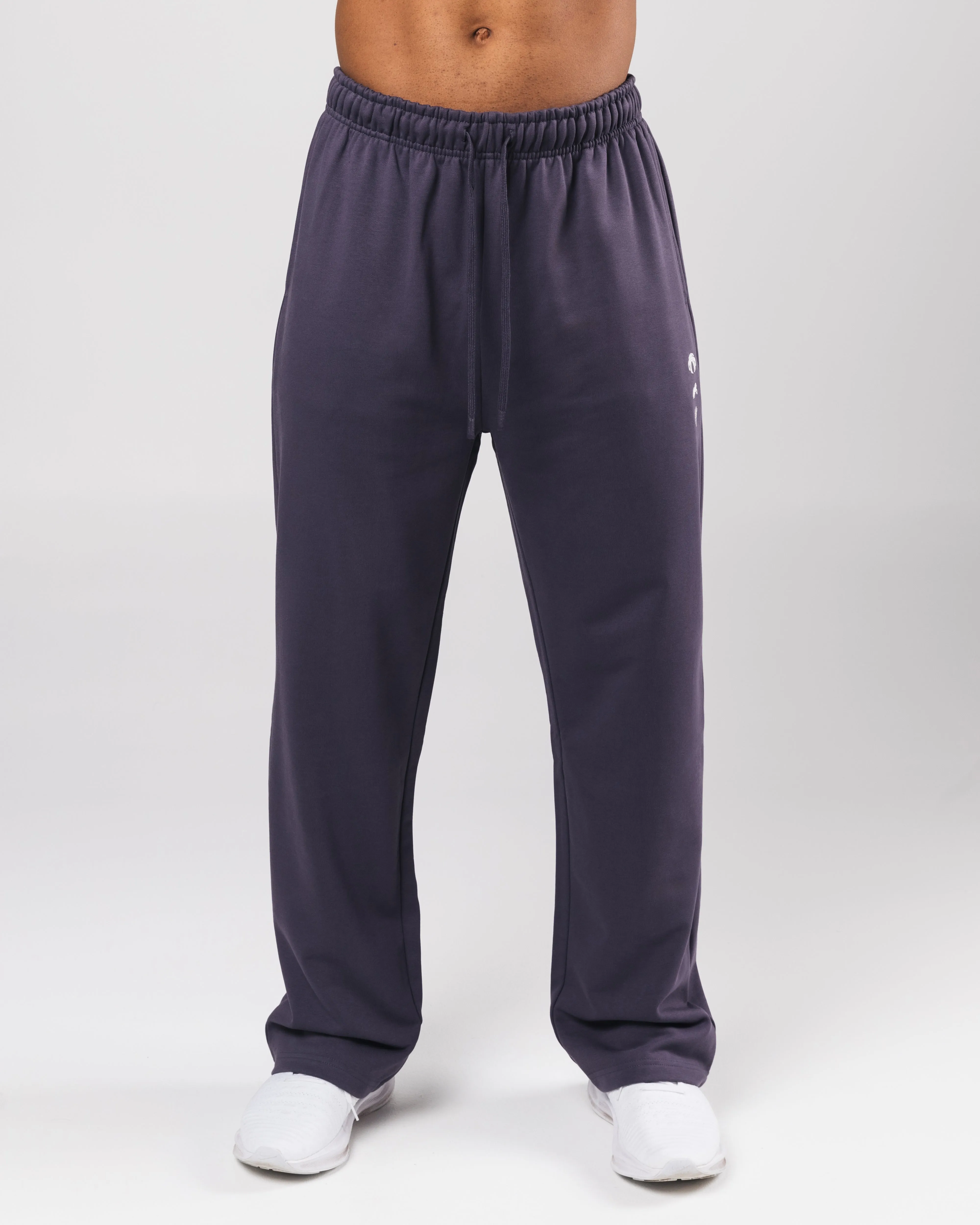 Three Pillar Heavyweight Pant - Muted Purple Alphalete Athletics