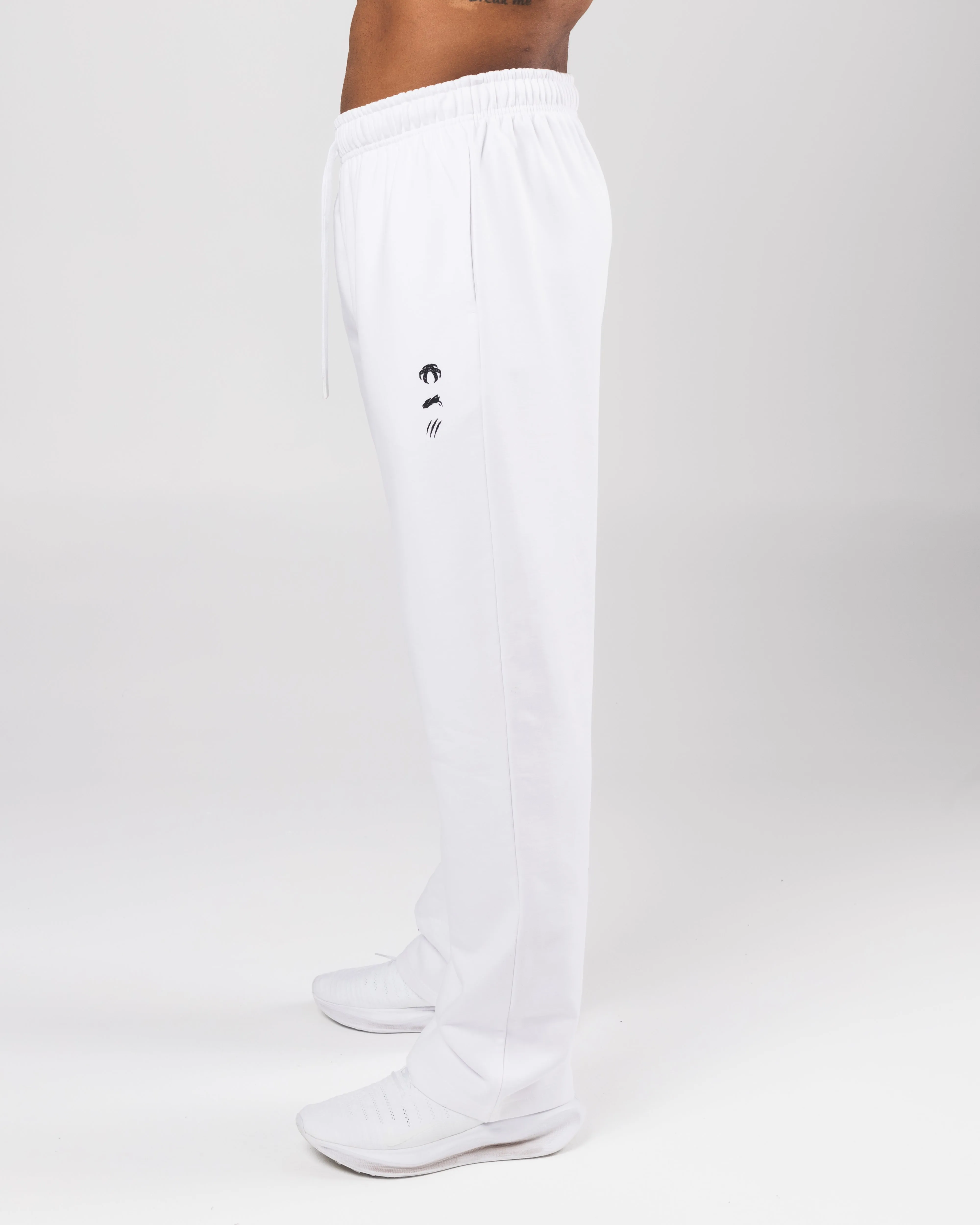Three Pillar Heavyweight Pant - White Alphalete Athletics