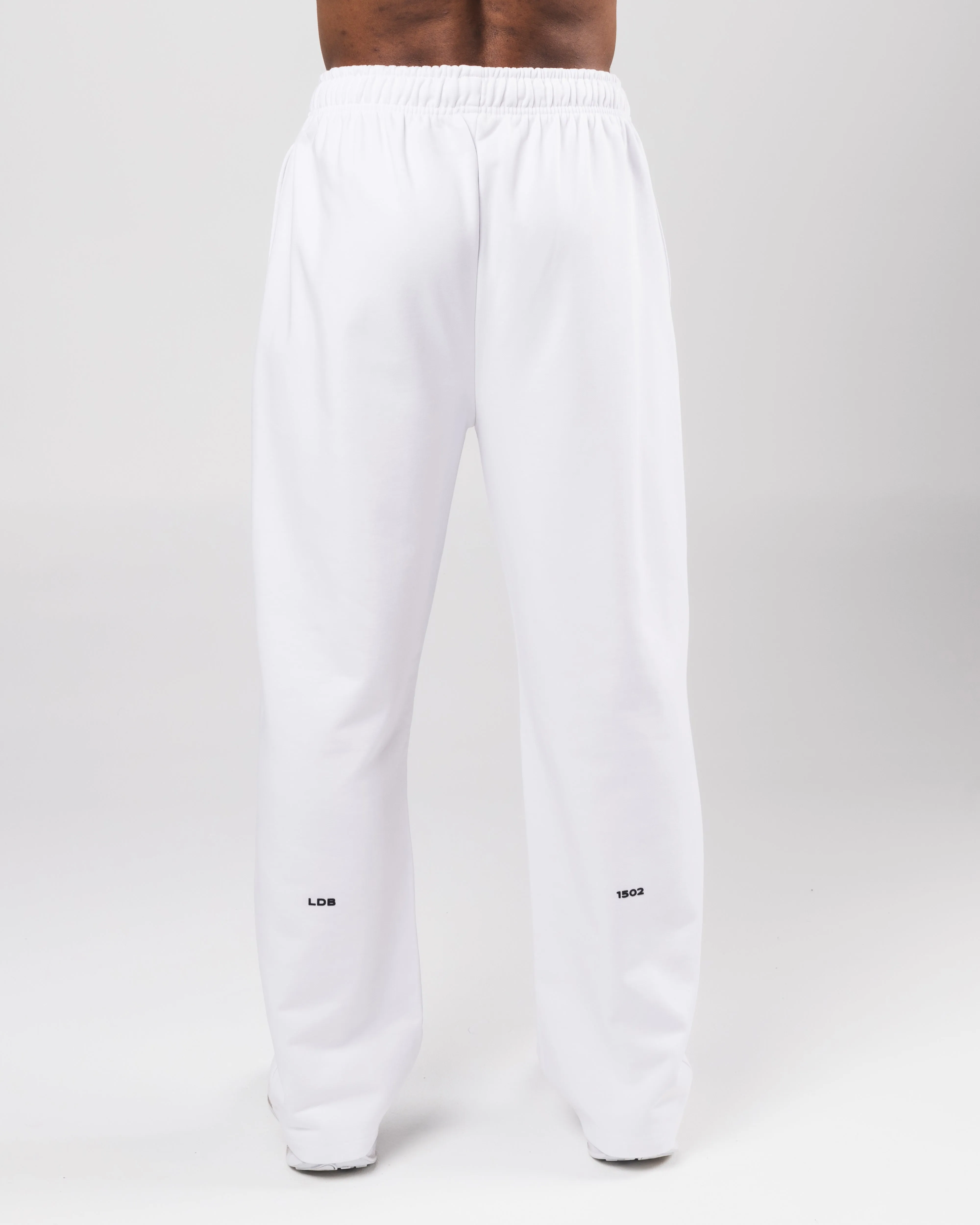 Three Pillar Heavyweight Pant - White Alphalete Athletics