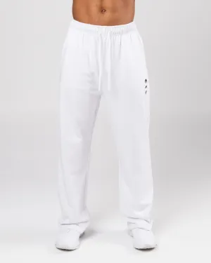 Three Pillar Heavyweight Pant - White Alphalete Athletics