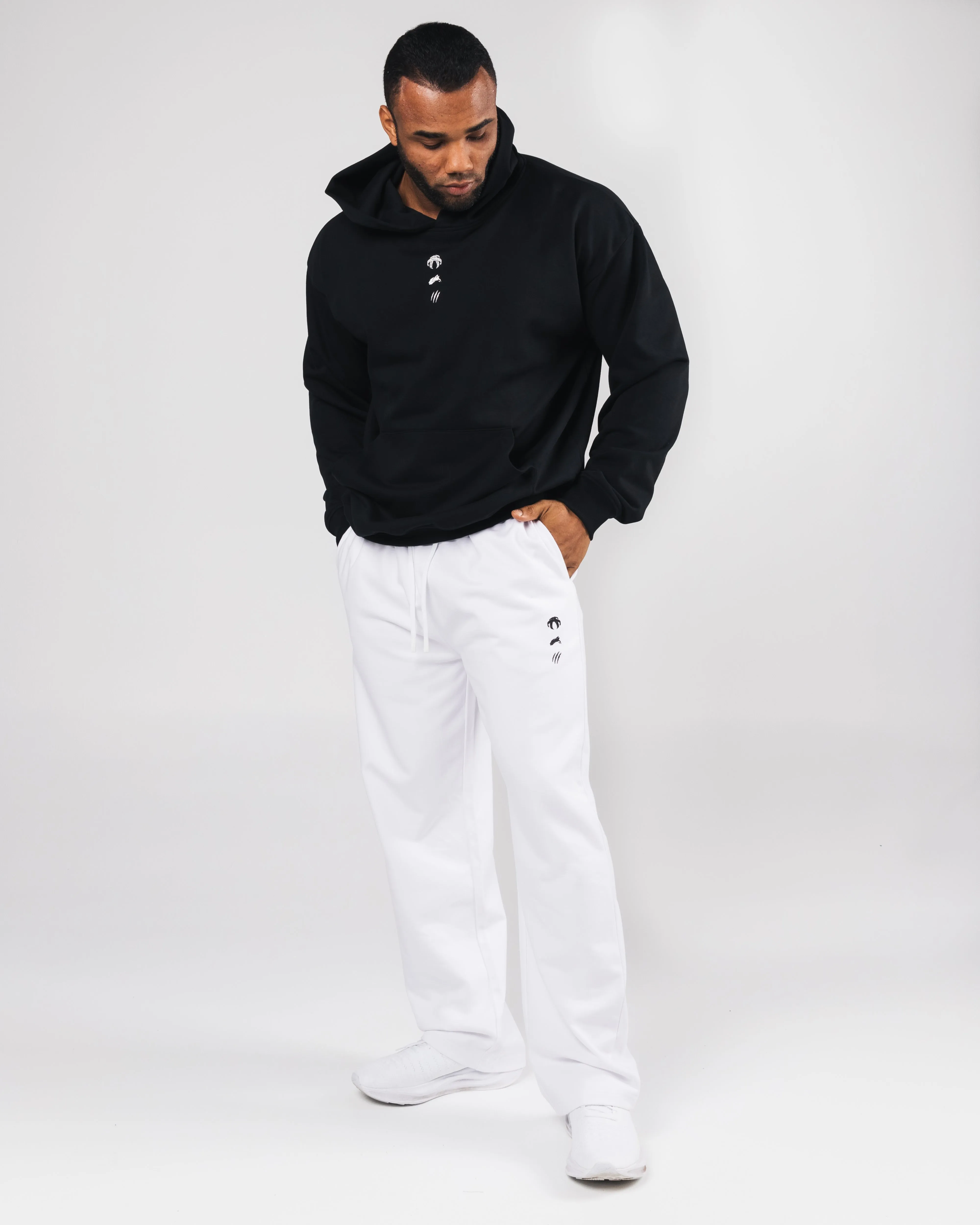 Three Pillar Heavyweight Pant - White Alphalete Athletics
